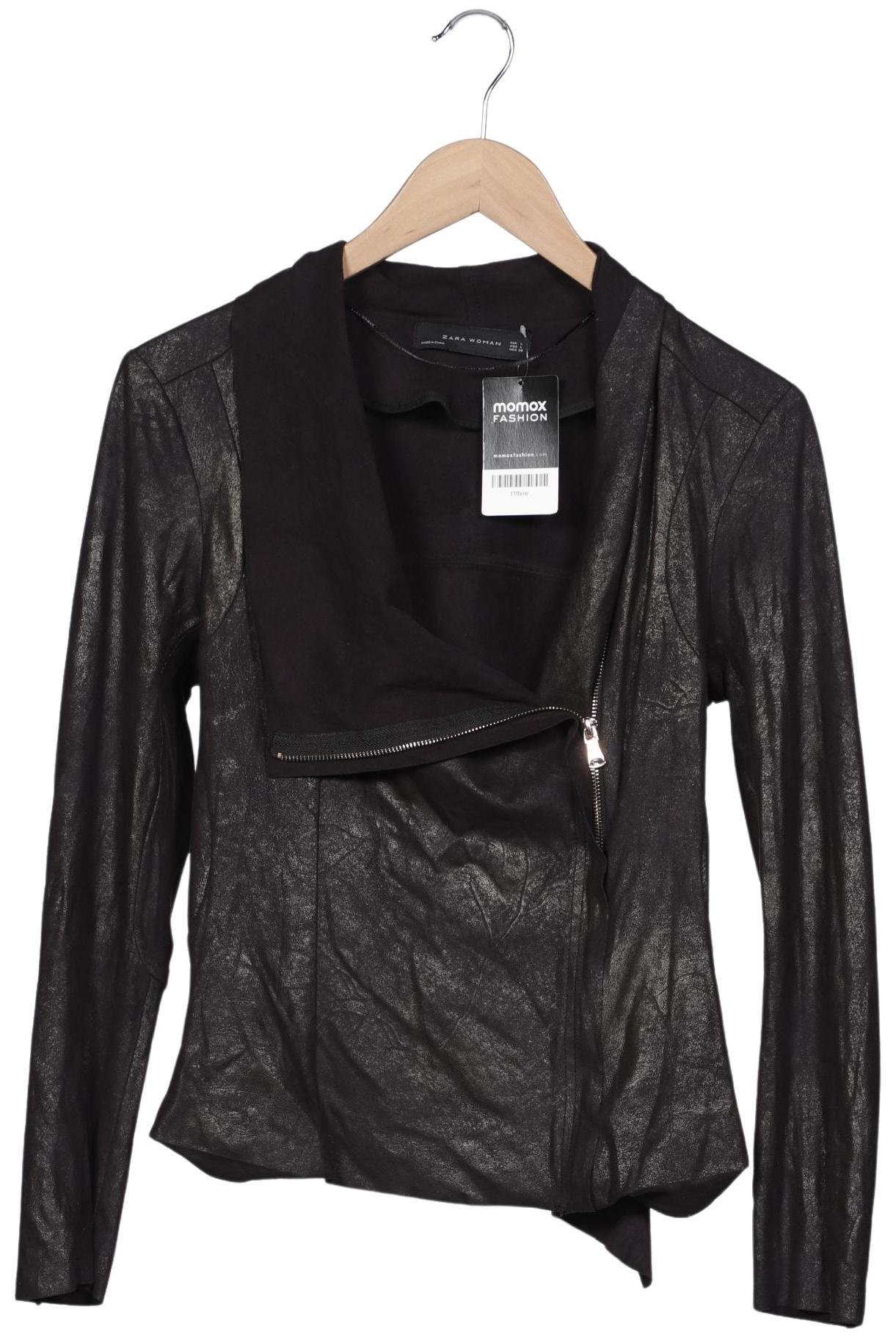 

Zara Damen Jacke, schwarz, Gr. 42