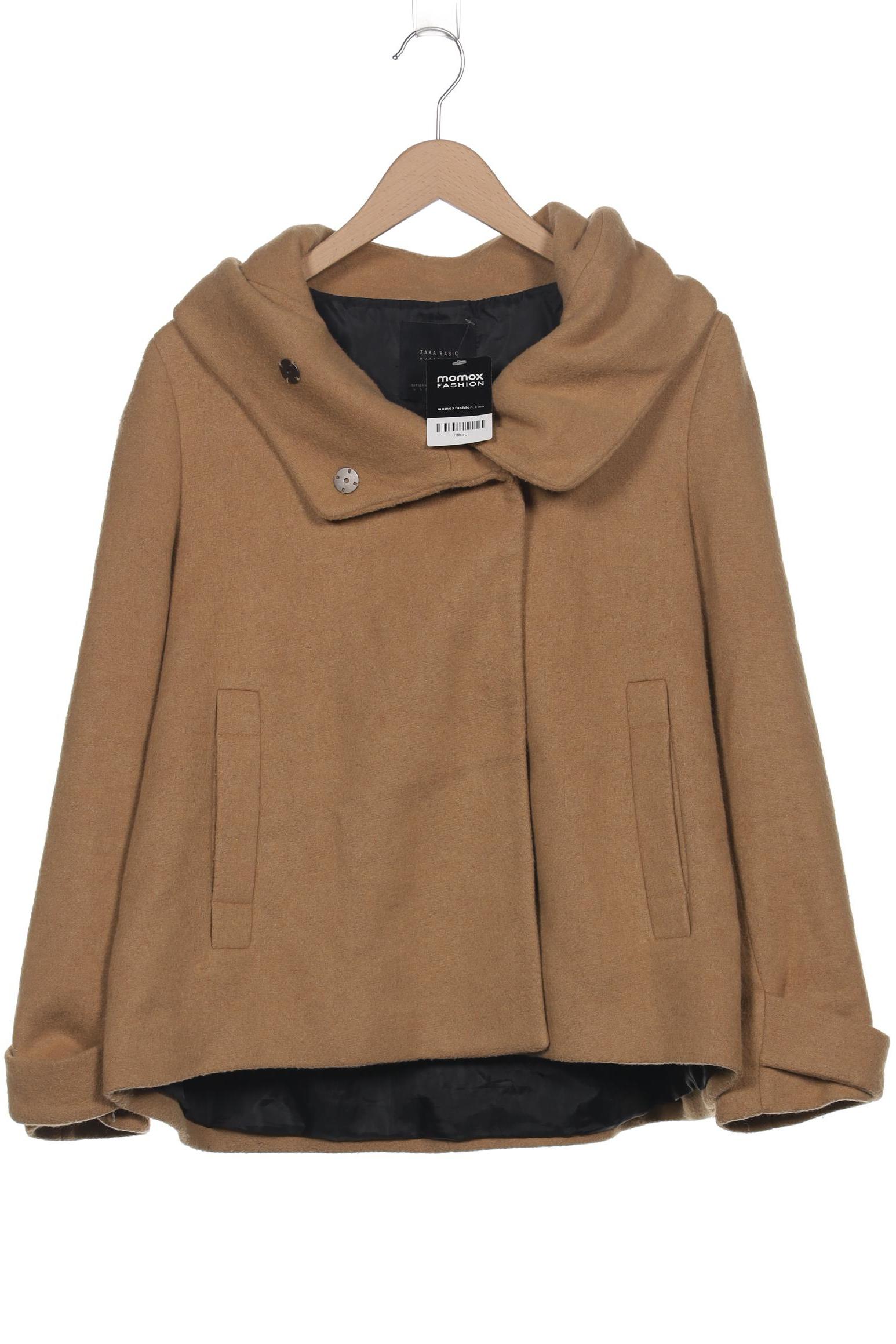 

Zara Damen Jacke, beige, Gr. 42