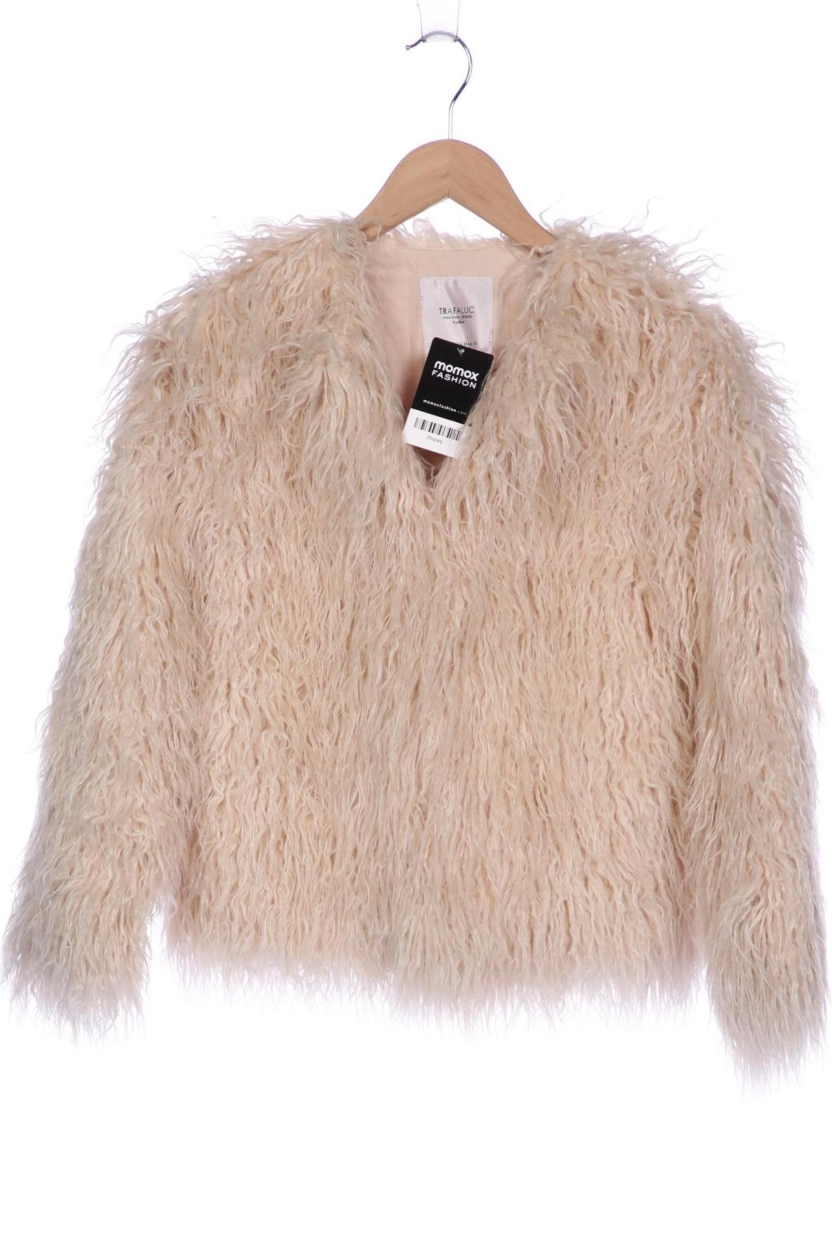 

Zara Damen Jacke, cremeweiß, Gr. 38