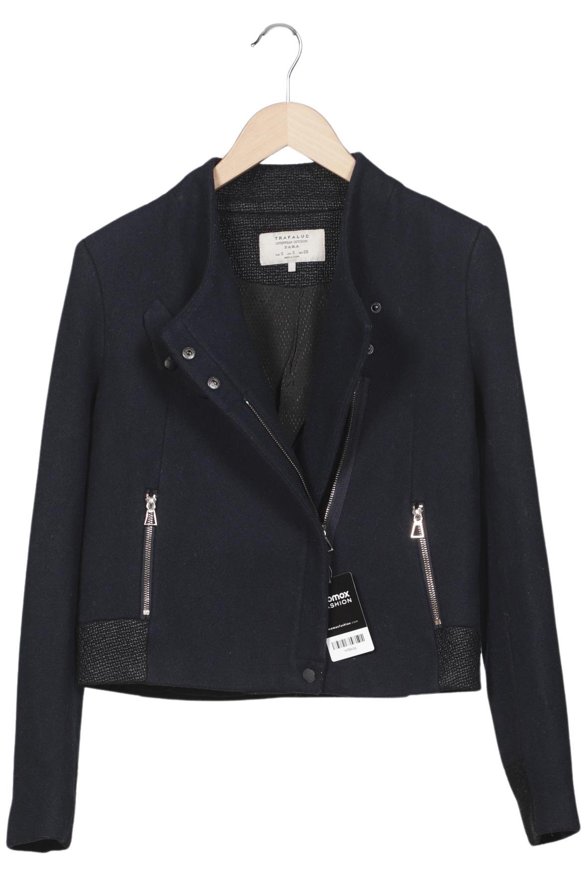 

Zara Damen Jacke, marineblau, Gr. 36