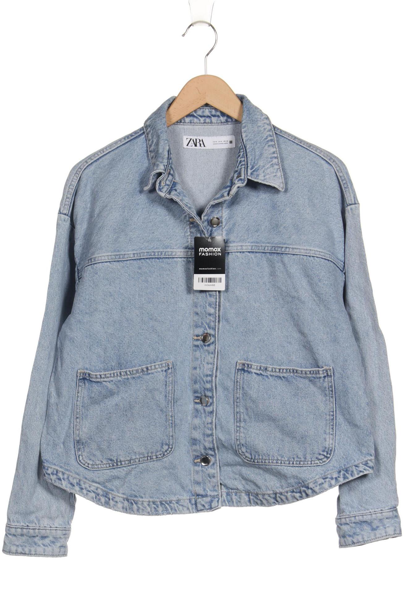 

Zara Damen Jacke, hellblau, Gr. 36