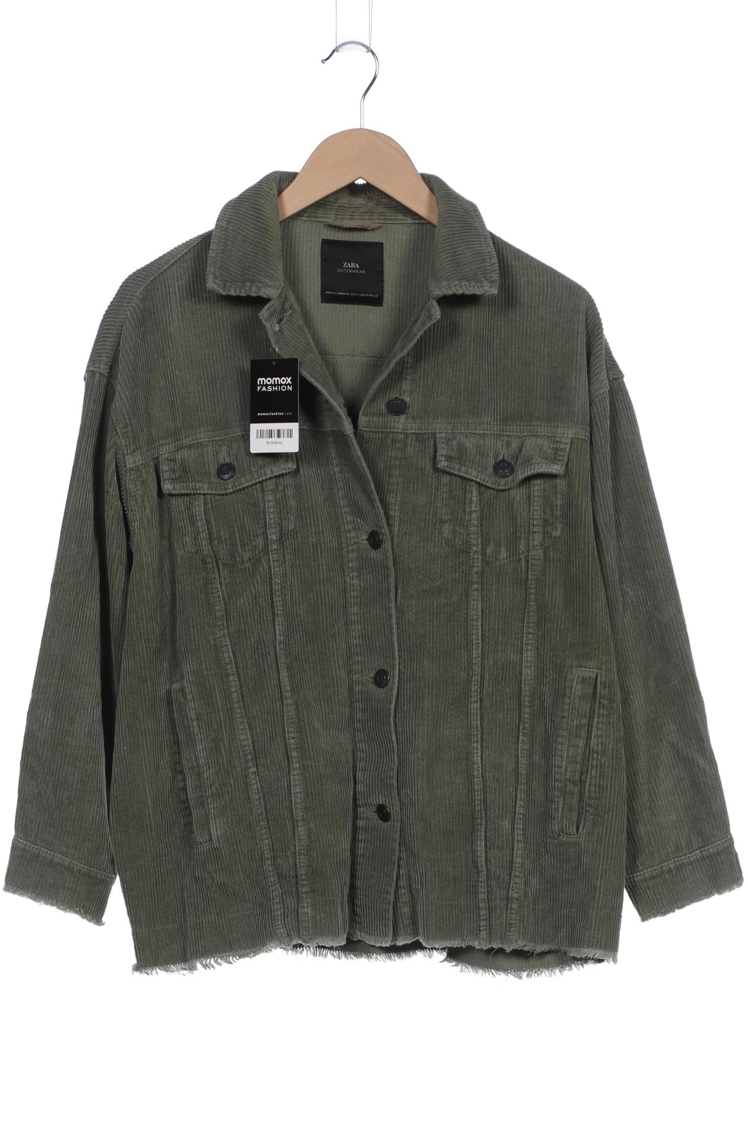 

Zara Damen Jacke, grün, Gr. 38