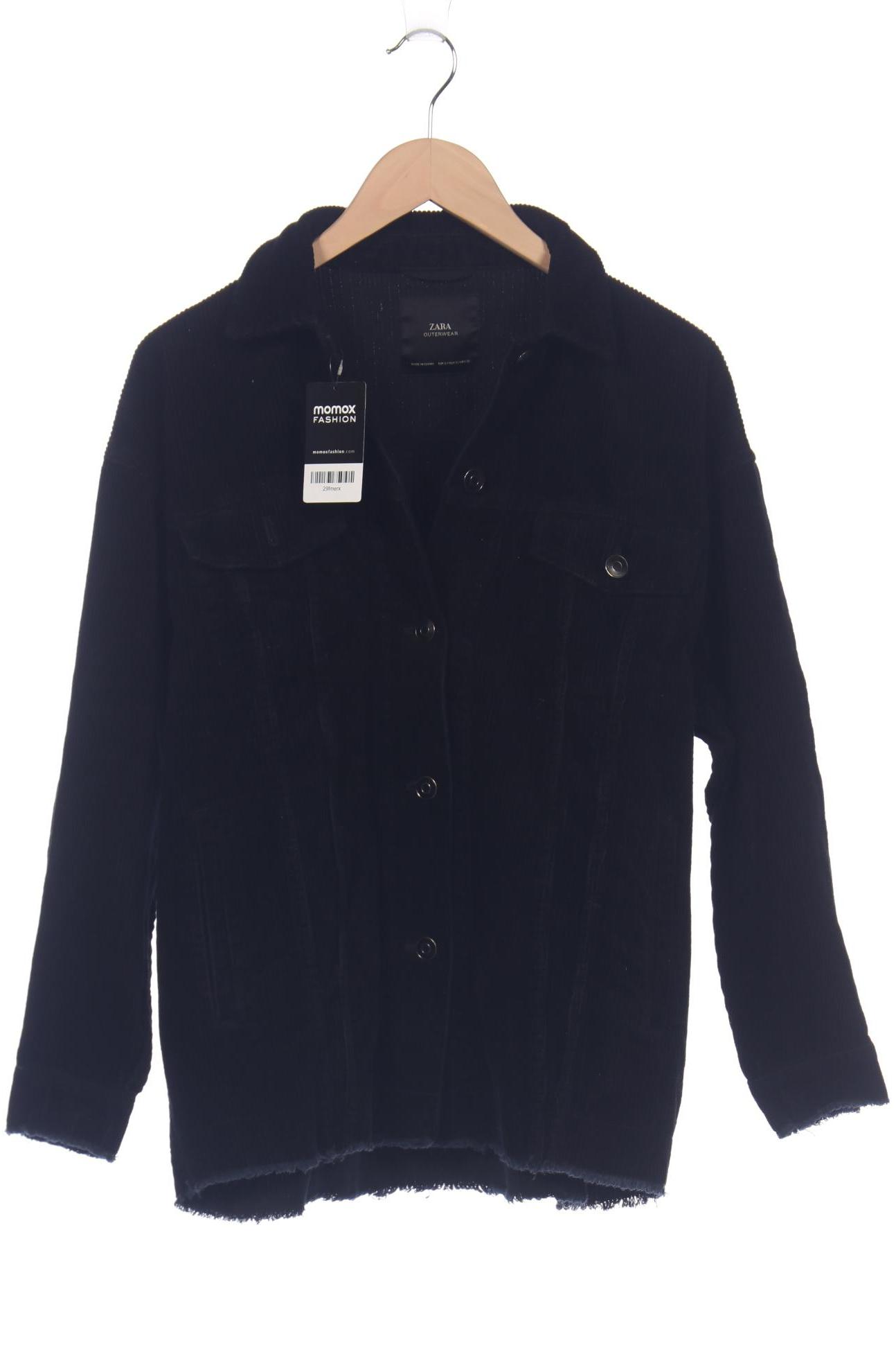 

Zara Damen Jacke, schwarz, Gr. 36