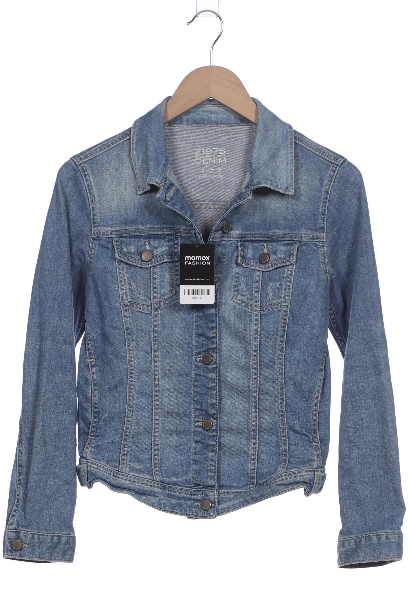 

Zara Damen Jacke, blau, Gr. 38