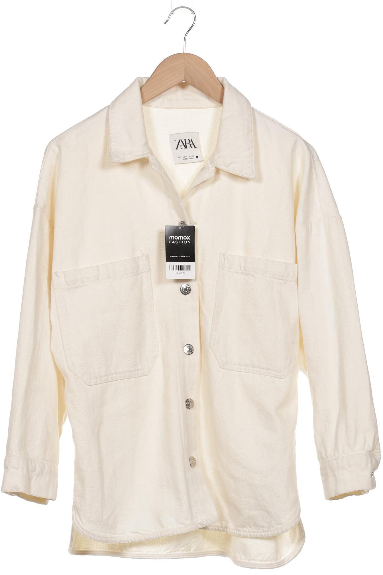 

Zara Damen Jacke, cremeweiß, Gr. 36