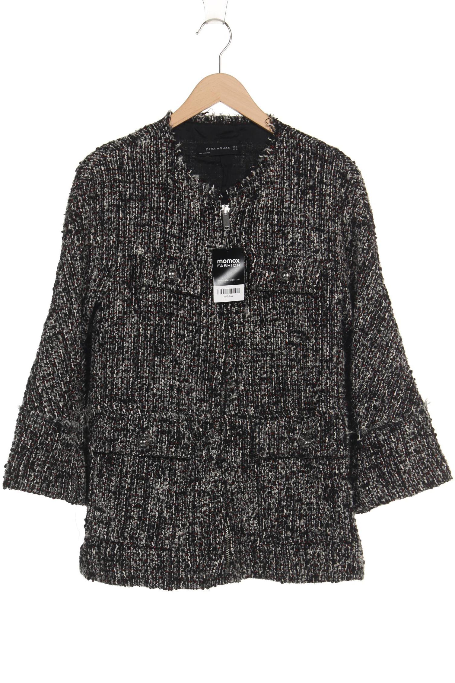 

Zara Damen Jacke, schwarz, Gr. 36