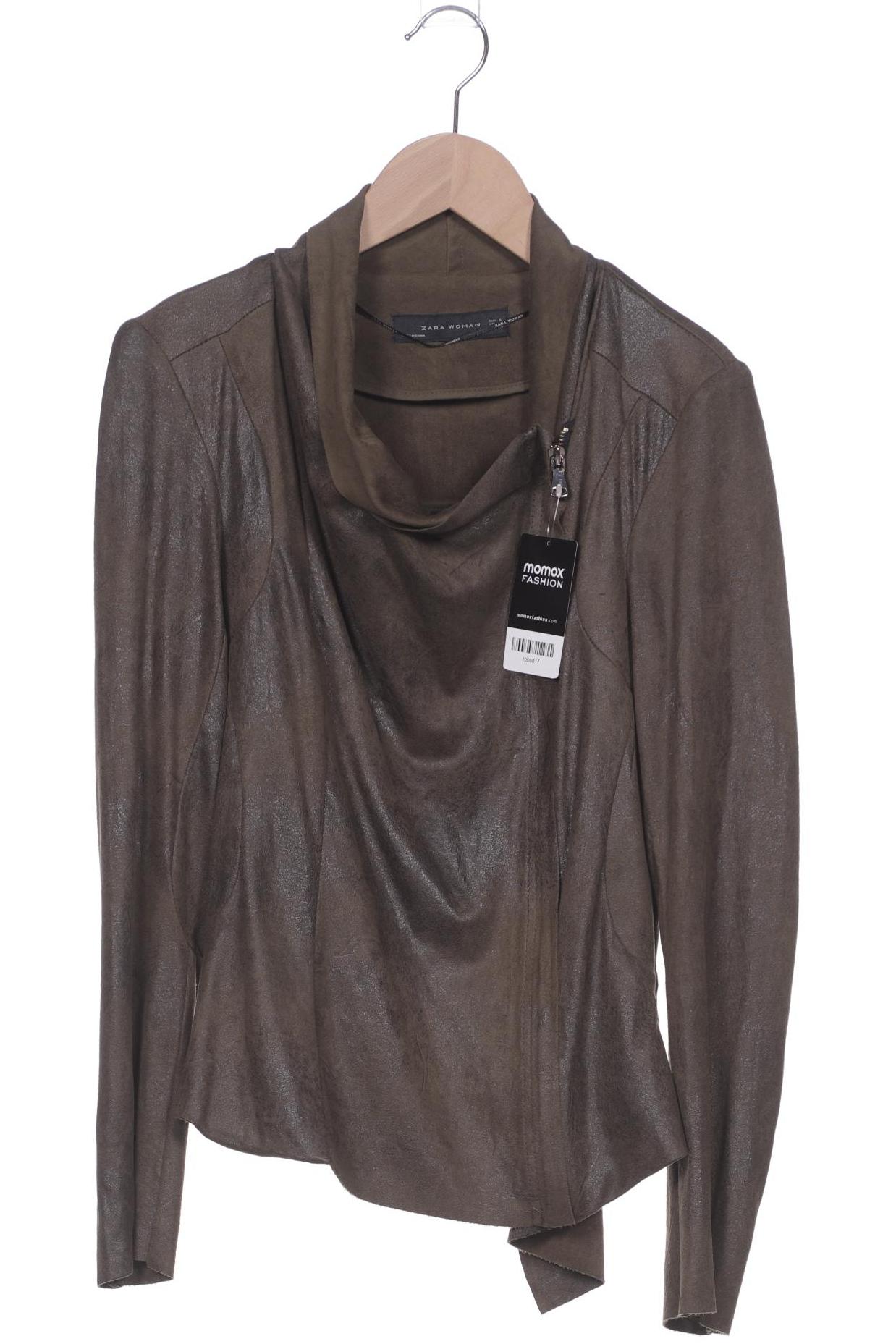 

Zara Damen Jacke, grün, Gr. 36