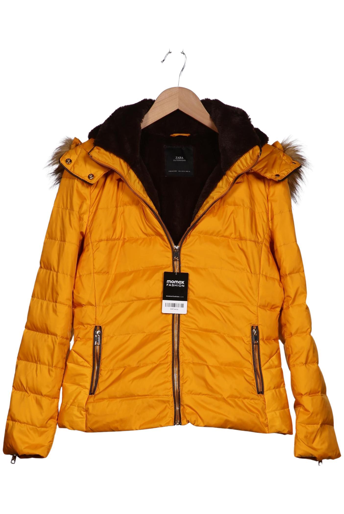 

Zara Damen Jacke, gelb, Gr. 42
