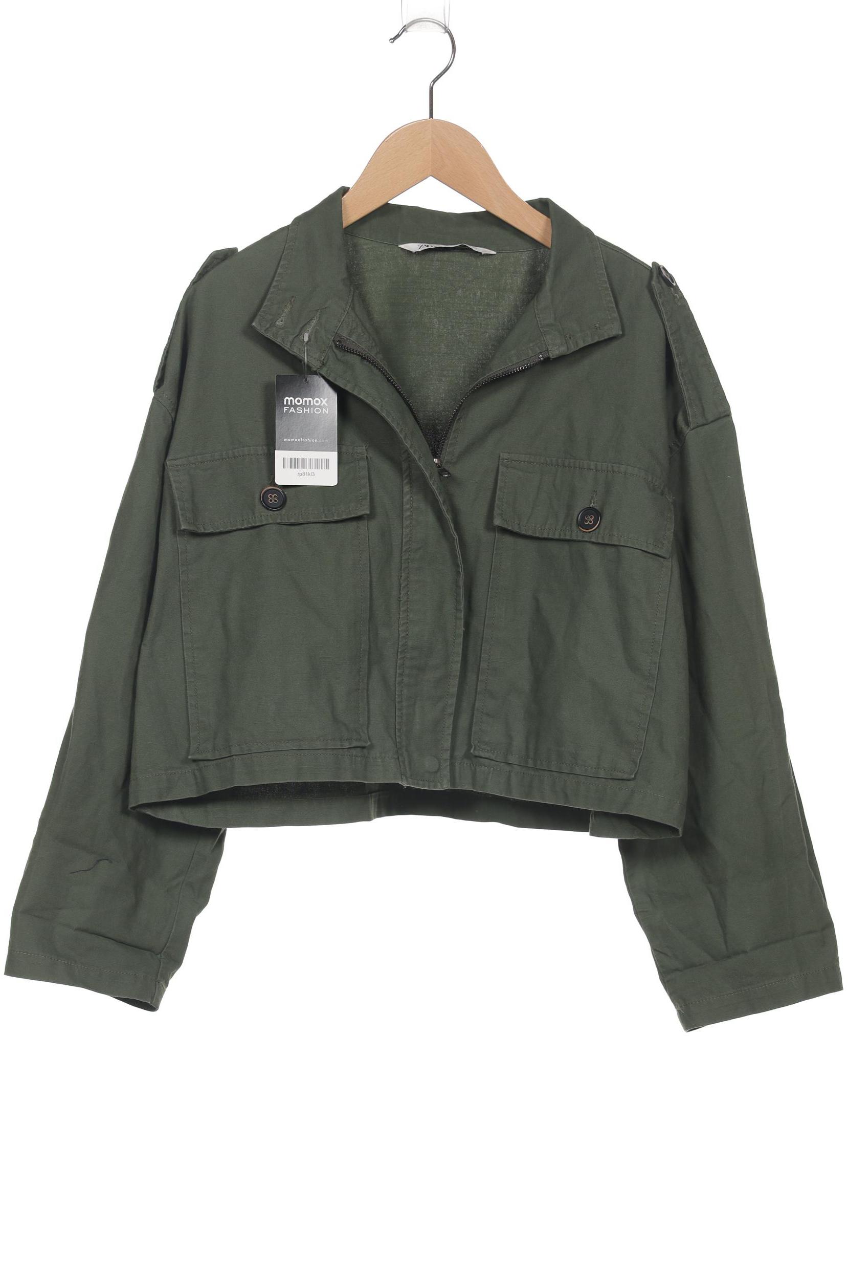 

Zara Damen Jacke, grün, Gr. 34