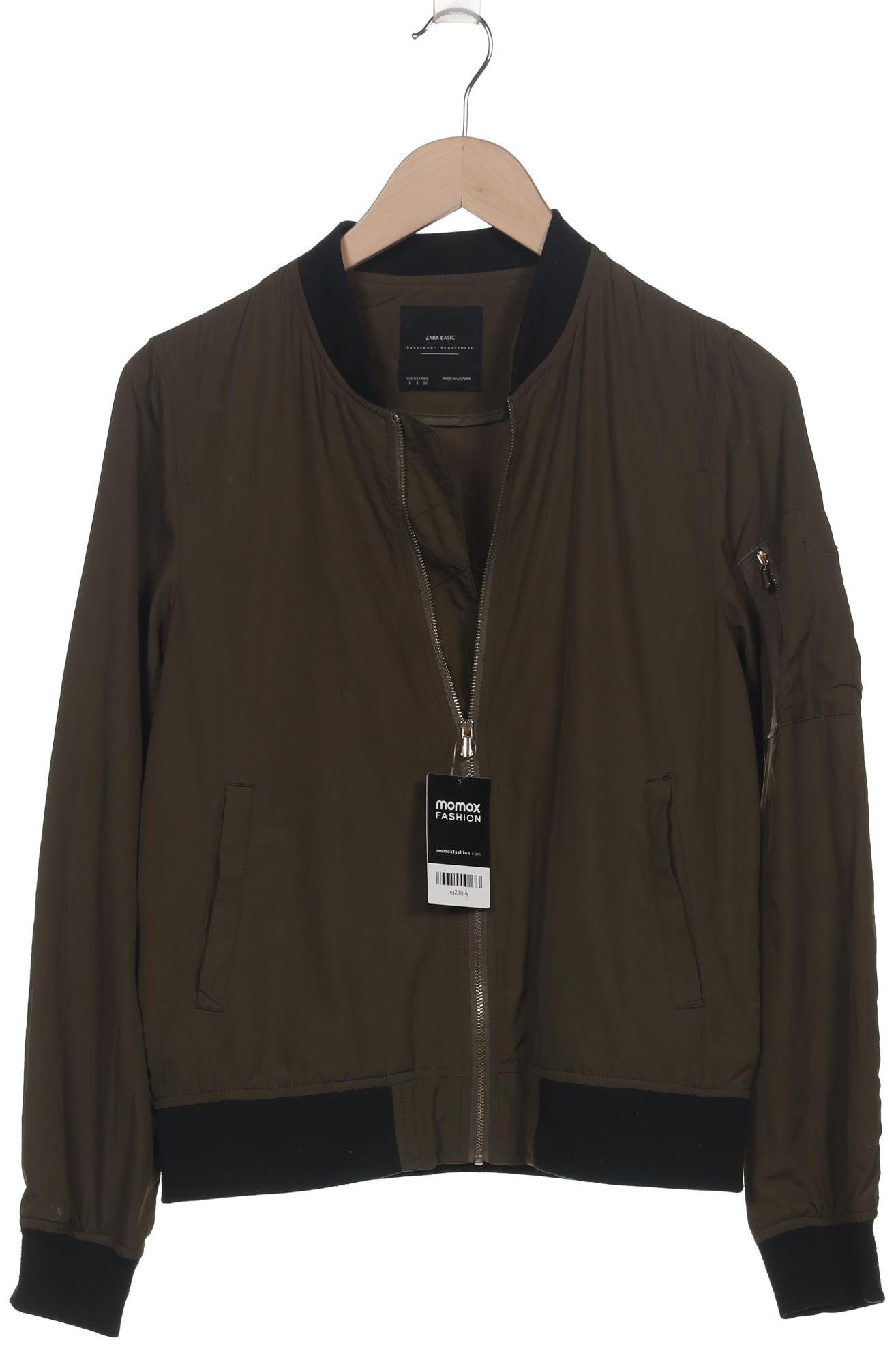

Zara Damen Jacke, grün, Gr. 36