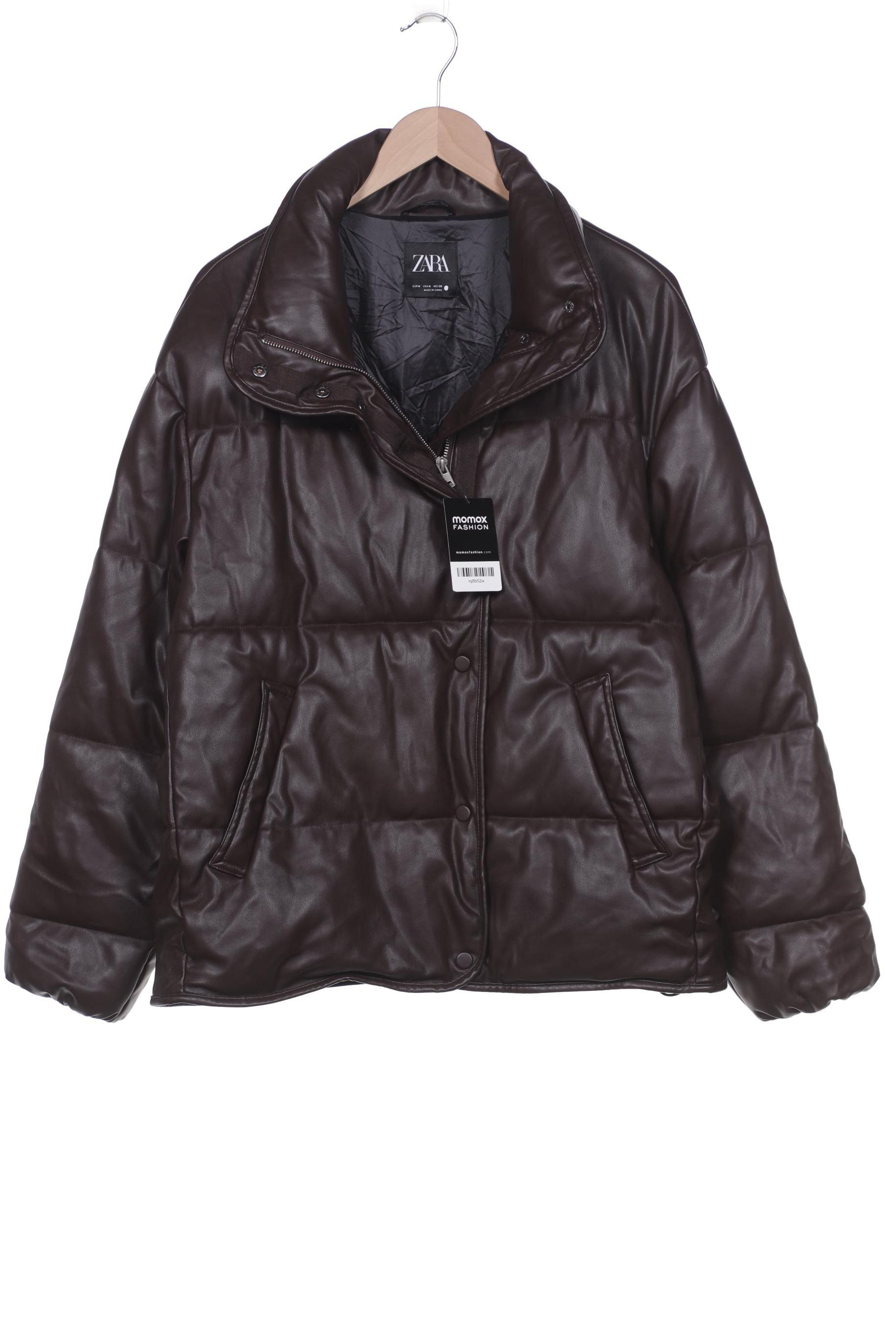 

ZARA Damen Jacke, braun