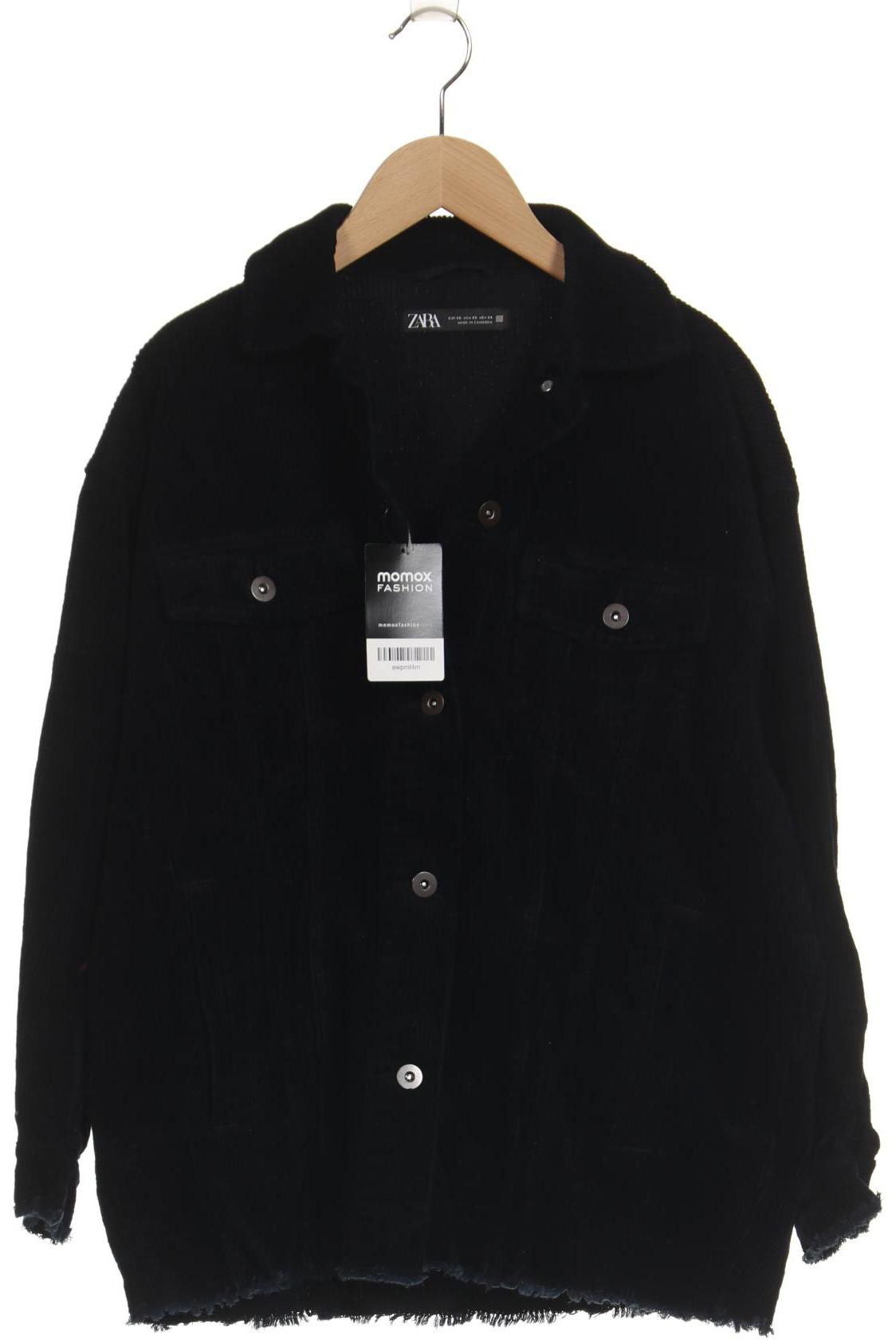 

Zara Damen Jacke, schwarz, Gr. 34