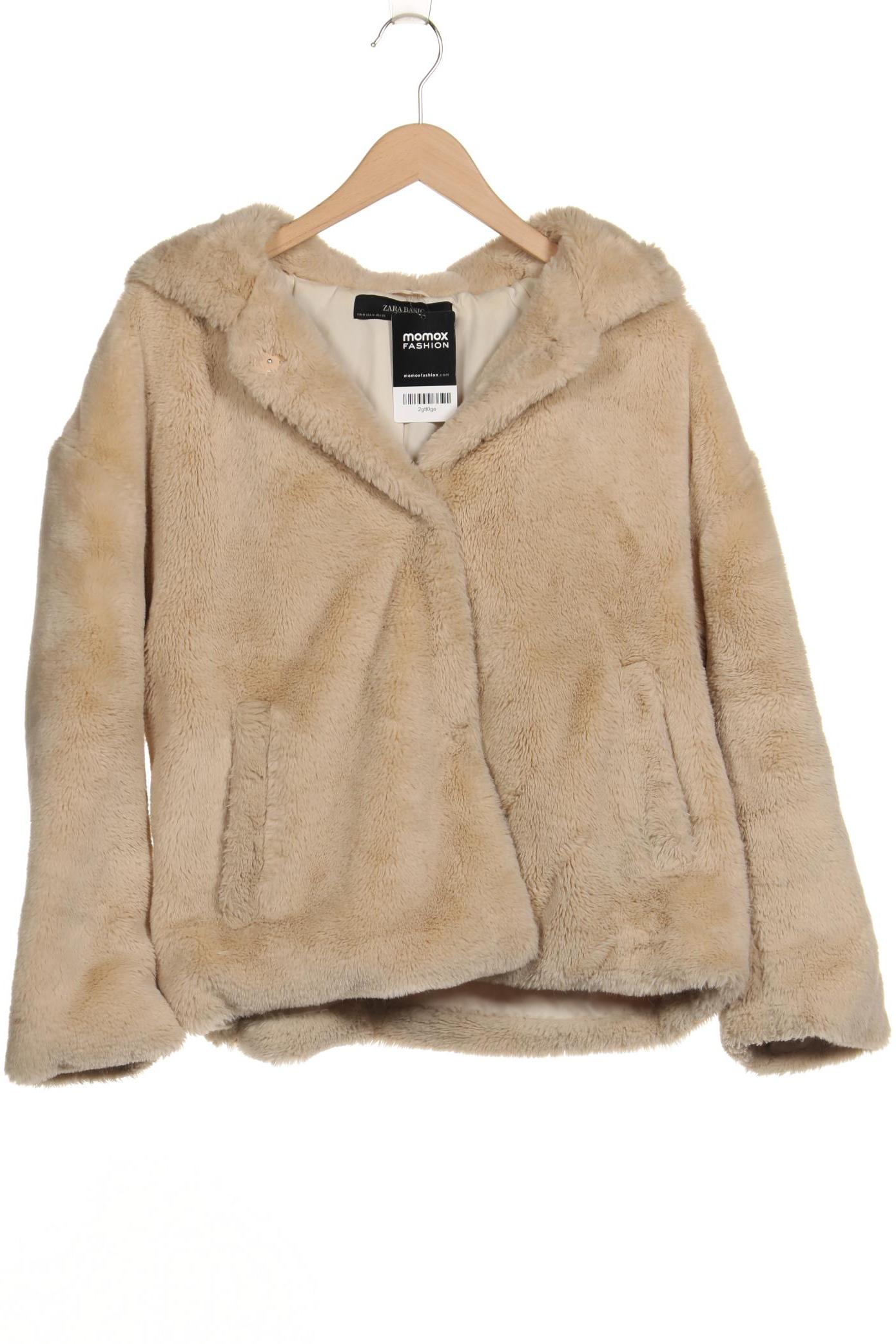 

Zara Damen Jacke, beige, Gr. 38