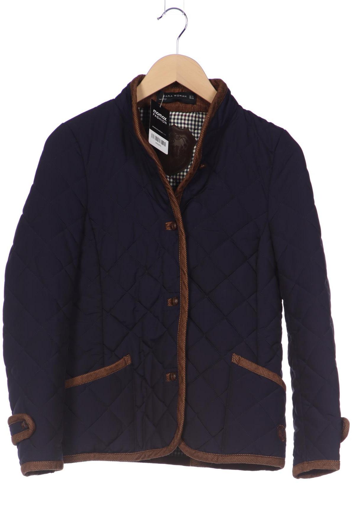 

Zara Damen Jacke, marineblau, Gr. 36