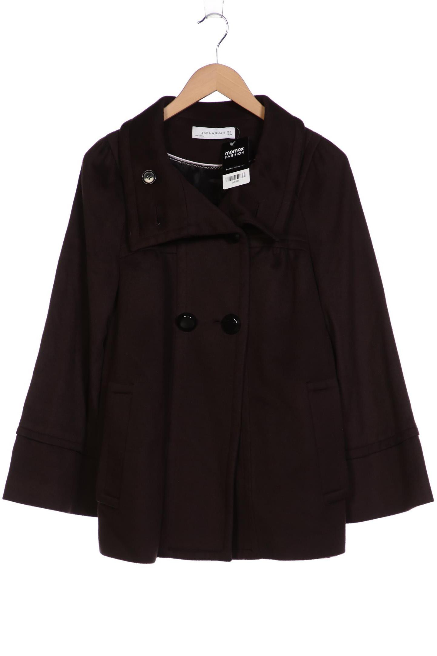 

Zara Damen Jacke, braun, Gr. 42