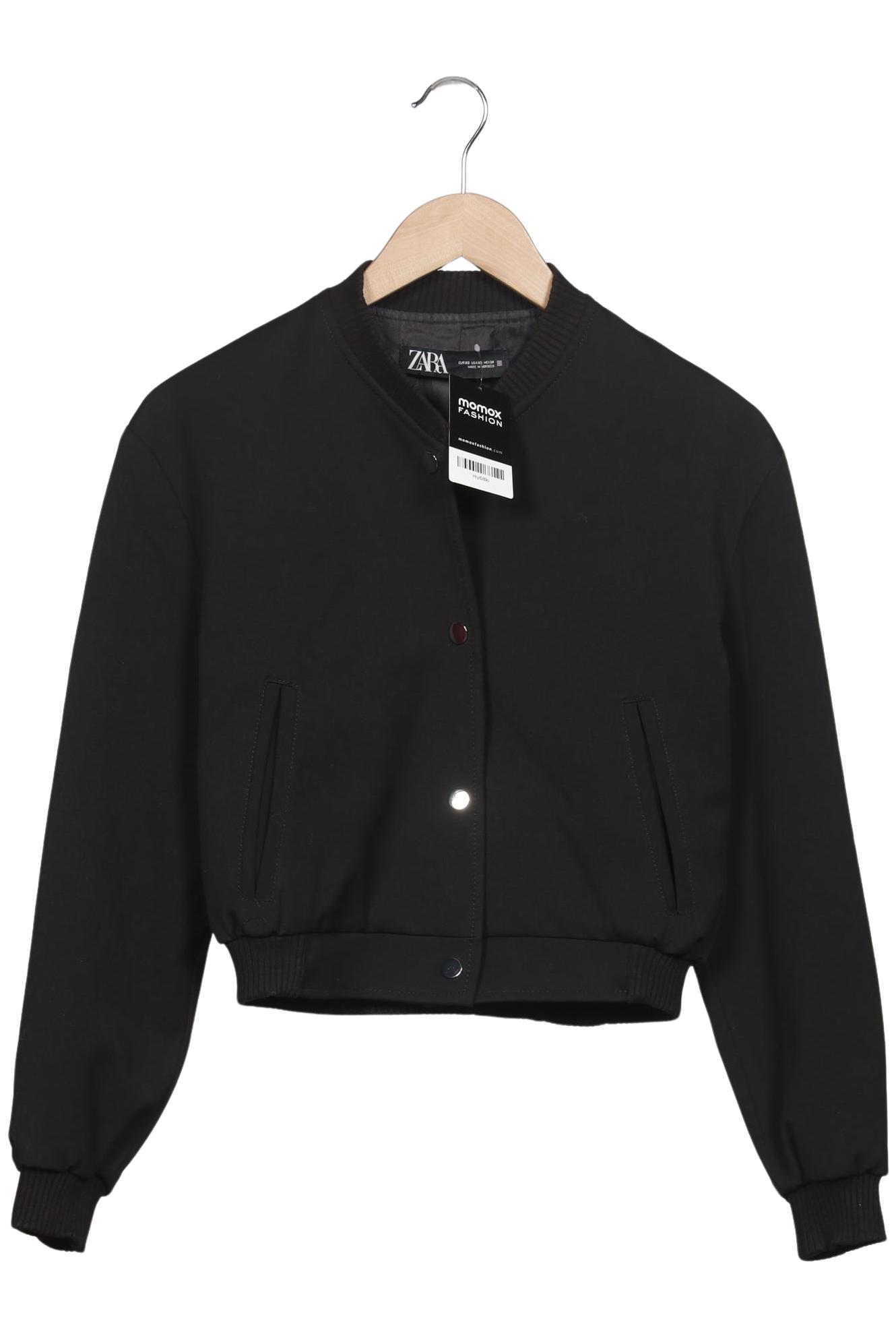 

Zara Damen Jacke, schwarz, Gr. 34