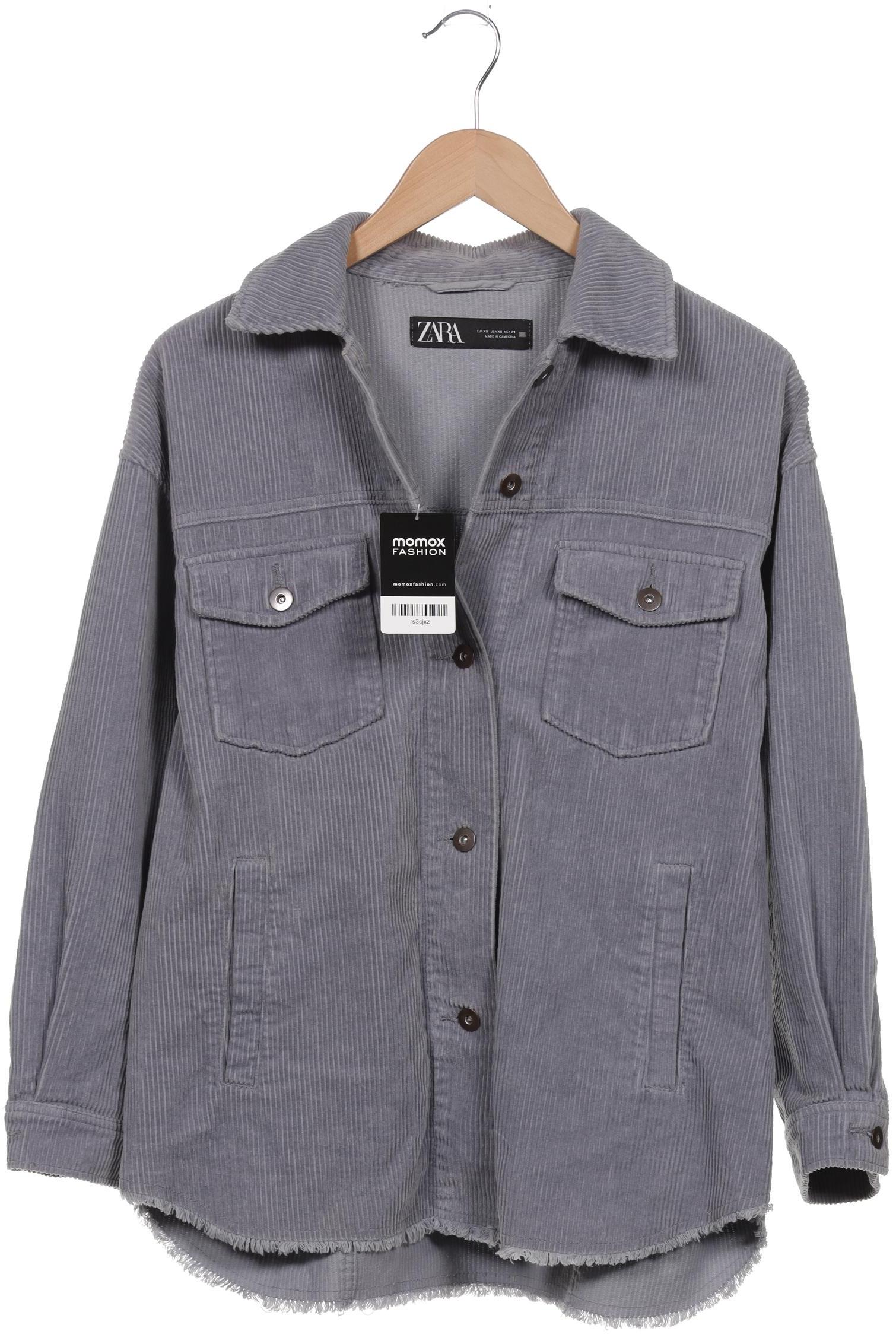 

Zara Damen Jacke, grau, Gr. 34