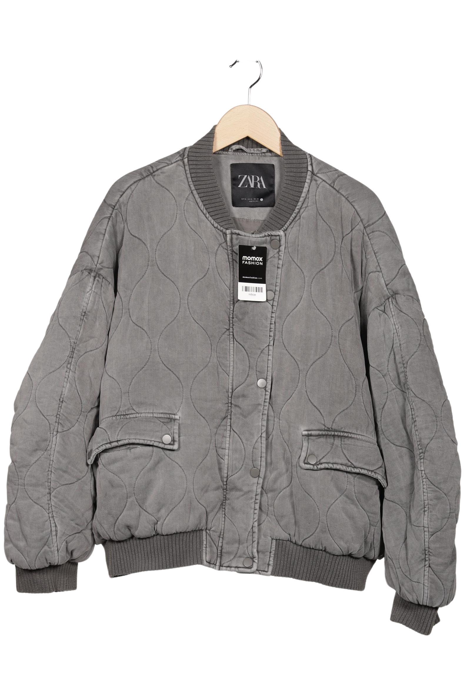 

Zara Damen Jacke, grau, Gr. 44