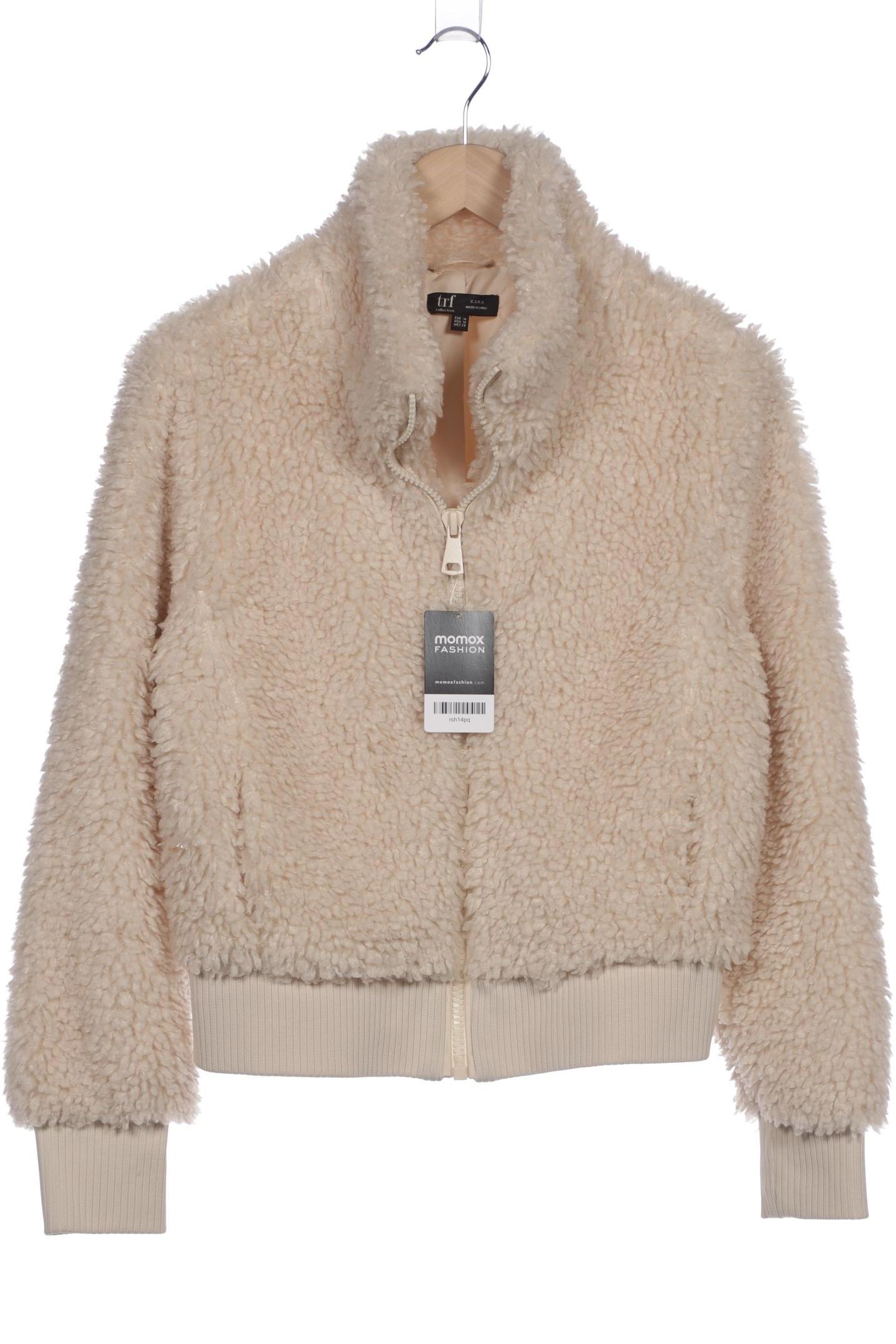 

Zara Damen Jacke, cremeweiß, Gr. 38