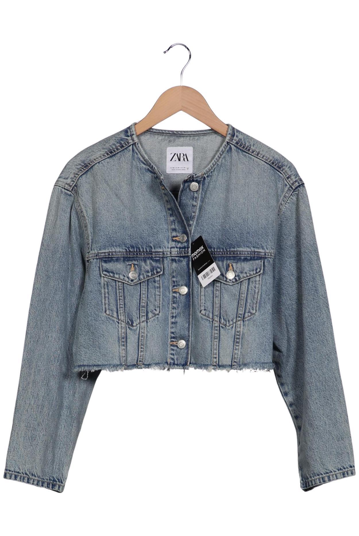 

Zara Damen Jacke, hellblau, Gr. 38