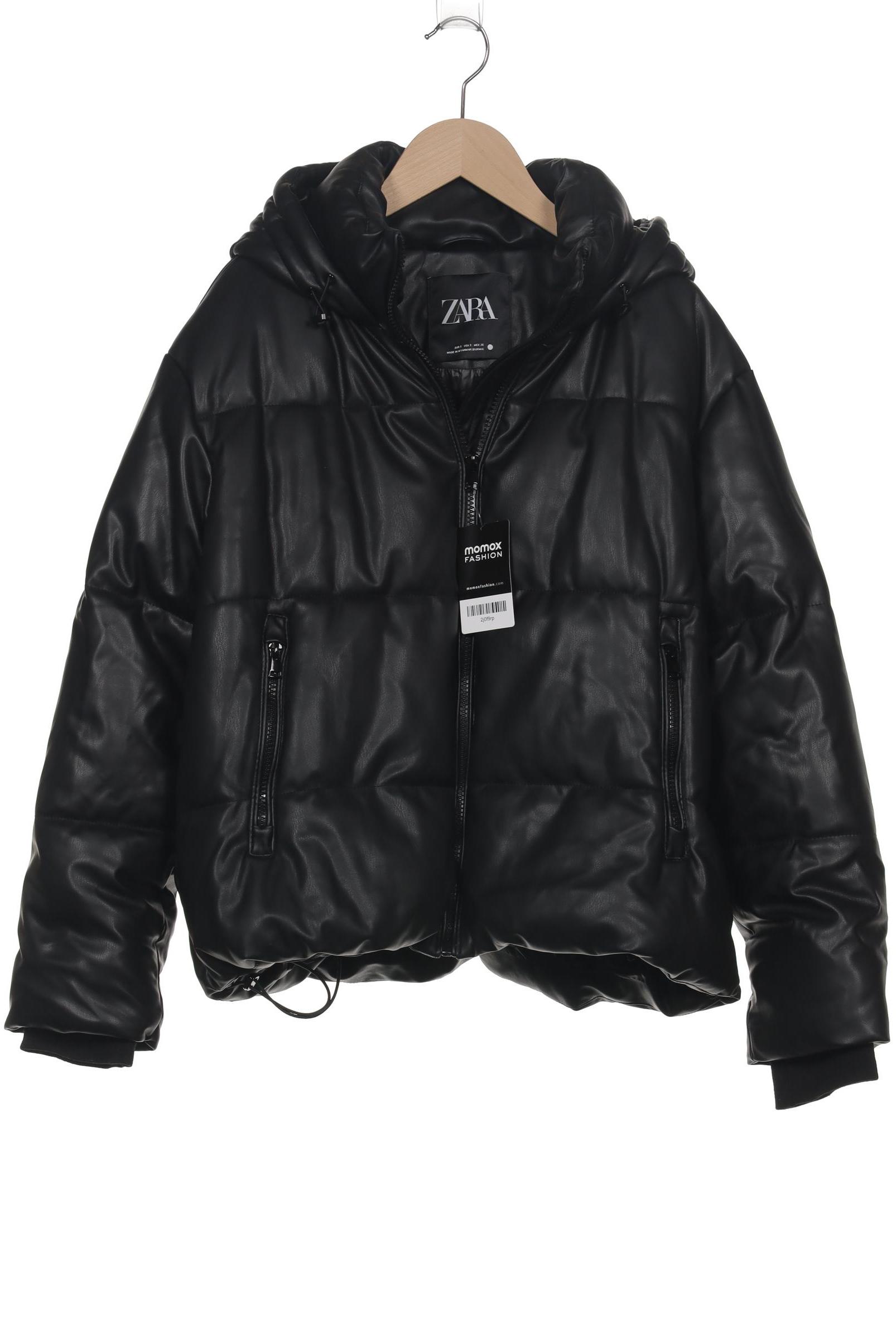 

Zara Damen Jacke, schwarz, Gr. 36