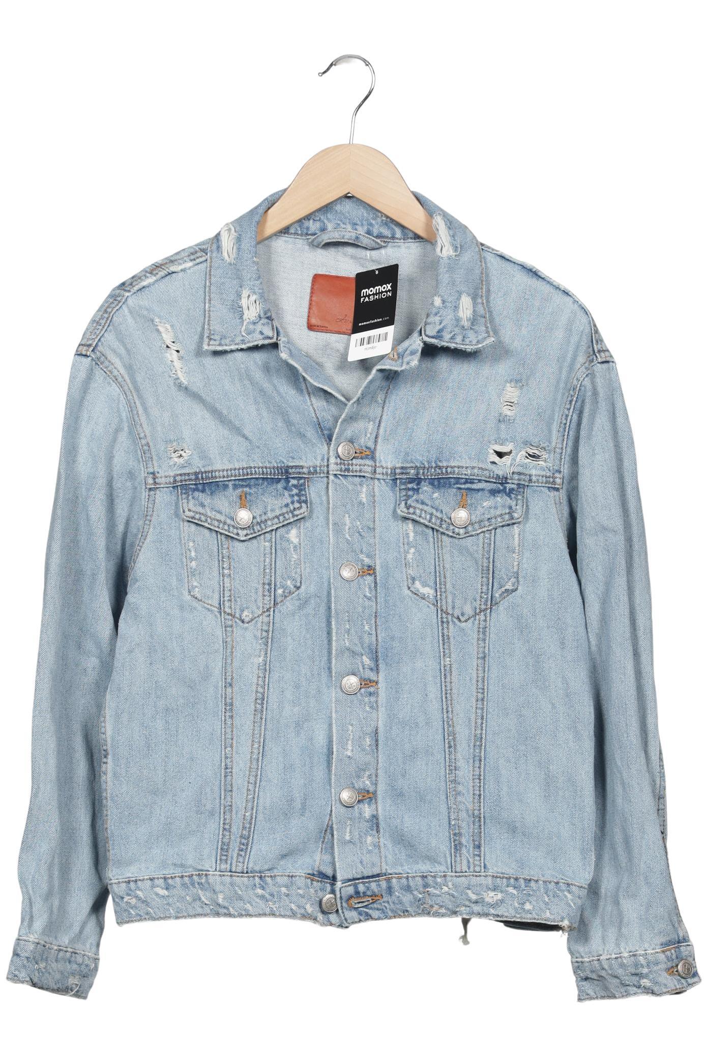 

Zara Damen Jacke, hellblau, Gr. 38