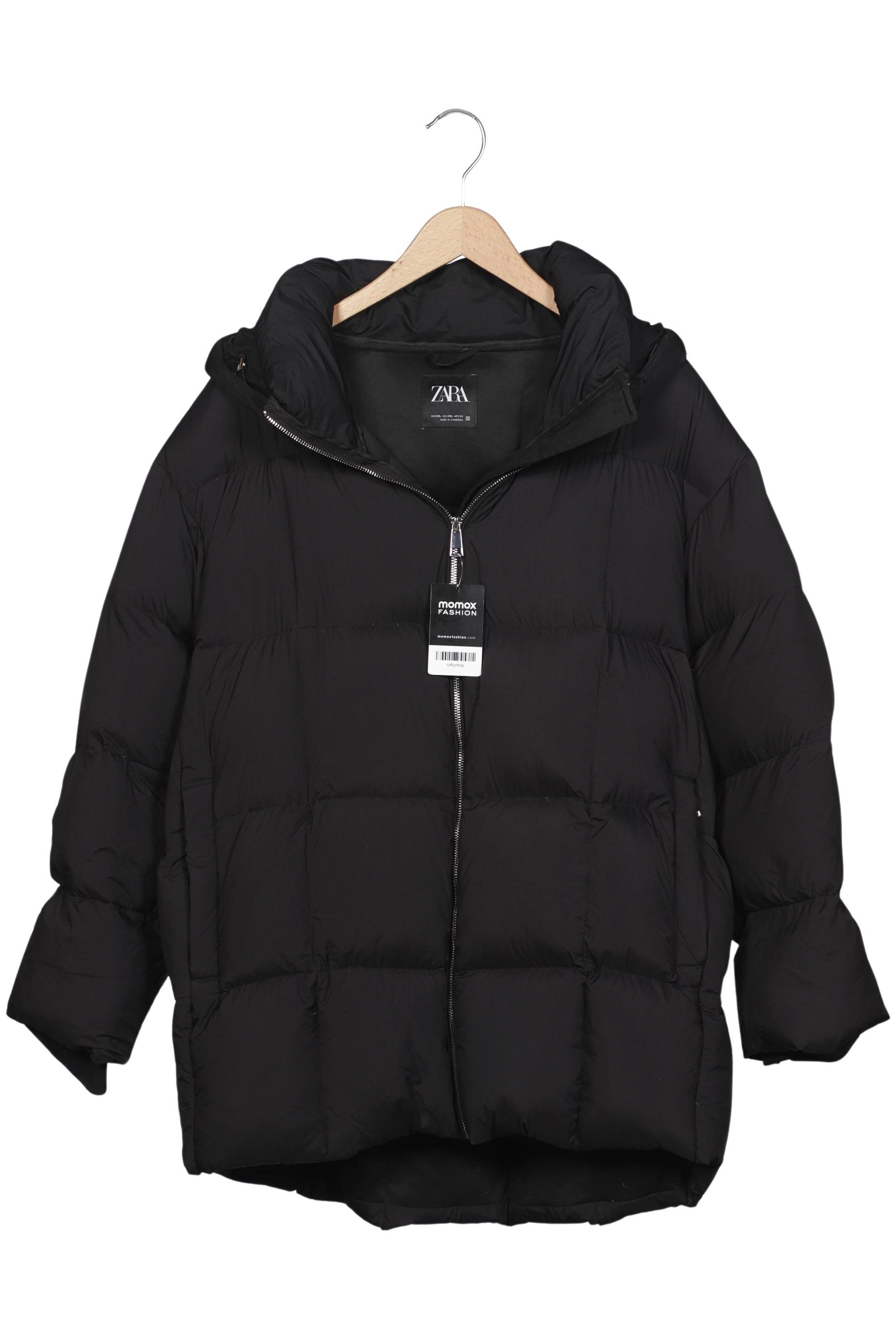 

Zara Damen Jacke, schwarz, Gr. 46