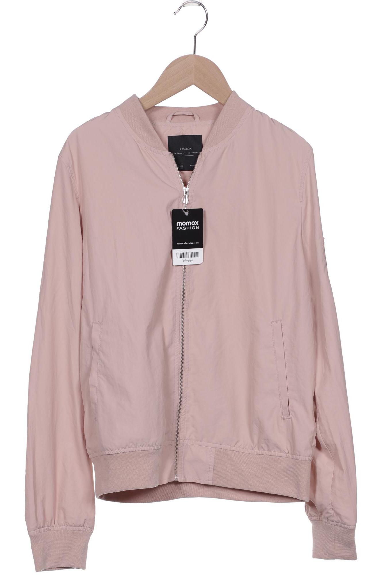 

ZARA Damen Jacke, beige