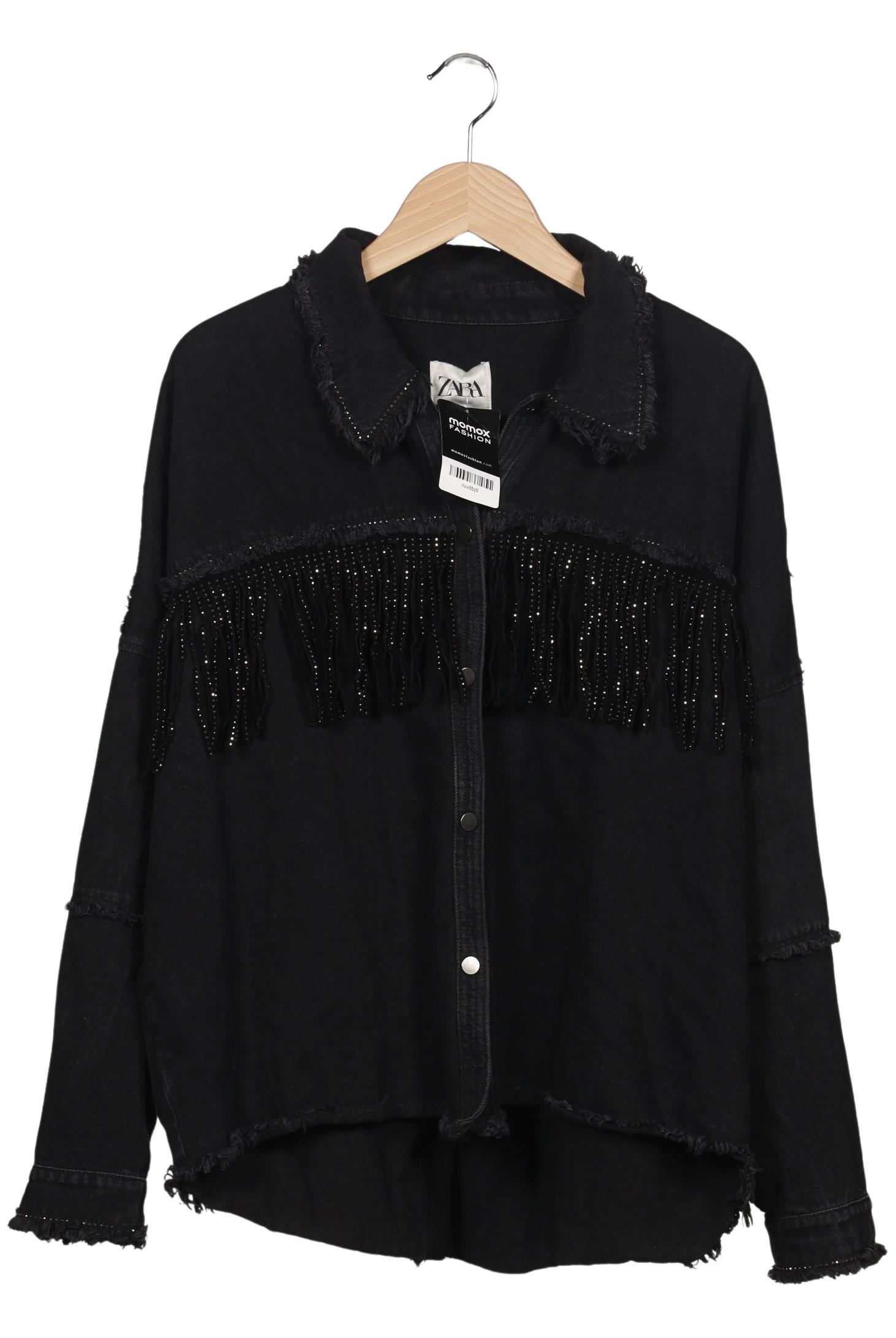 

Zara Damen Jacke, schwarz, Gr. 44