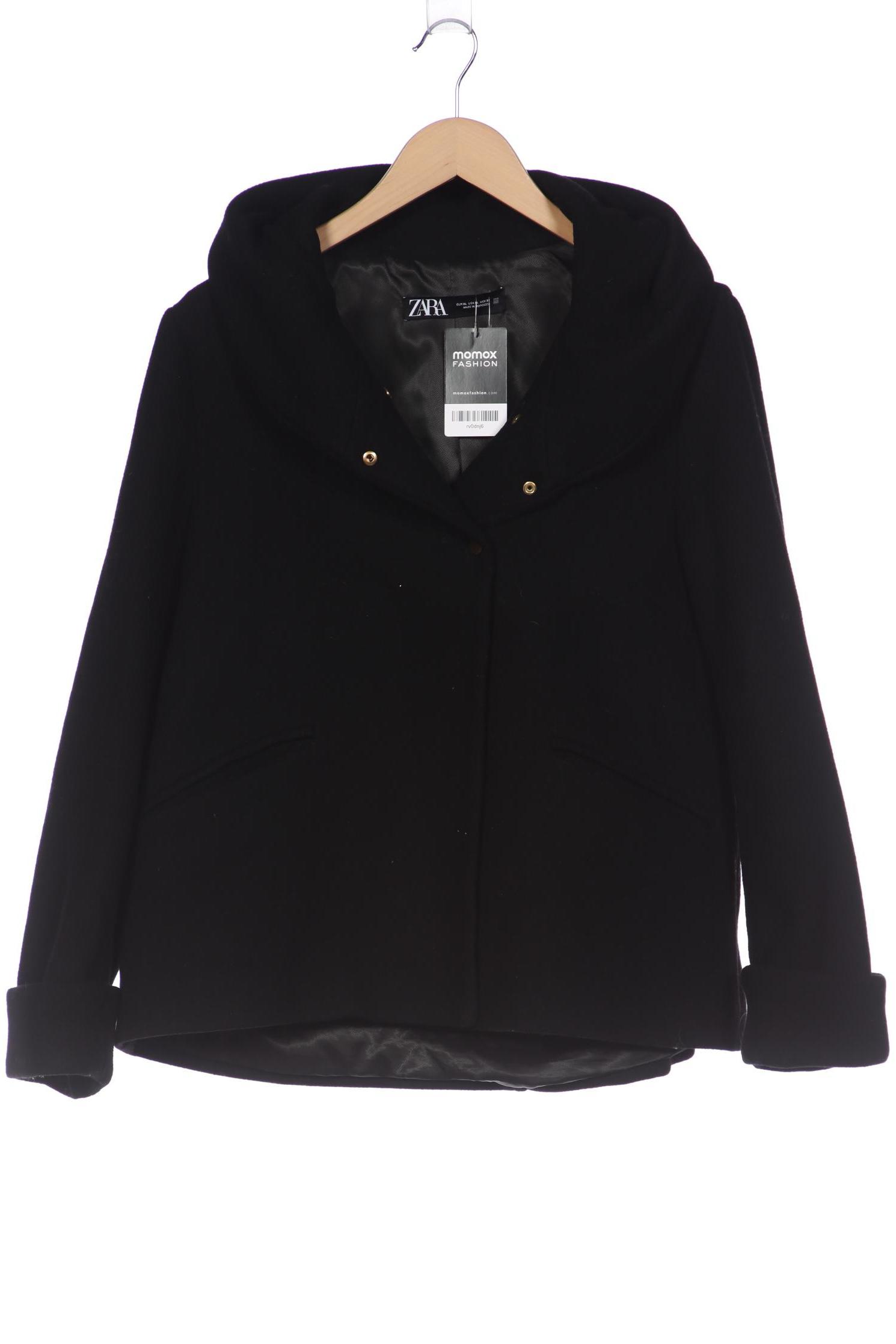 

ZARA Damen Jacke, schwarz
