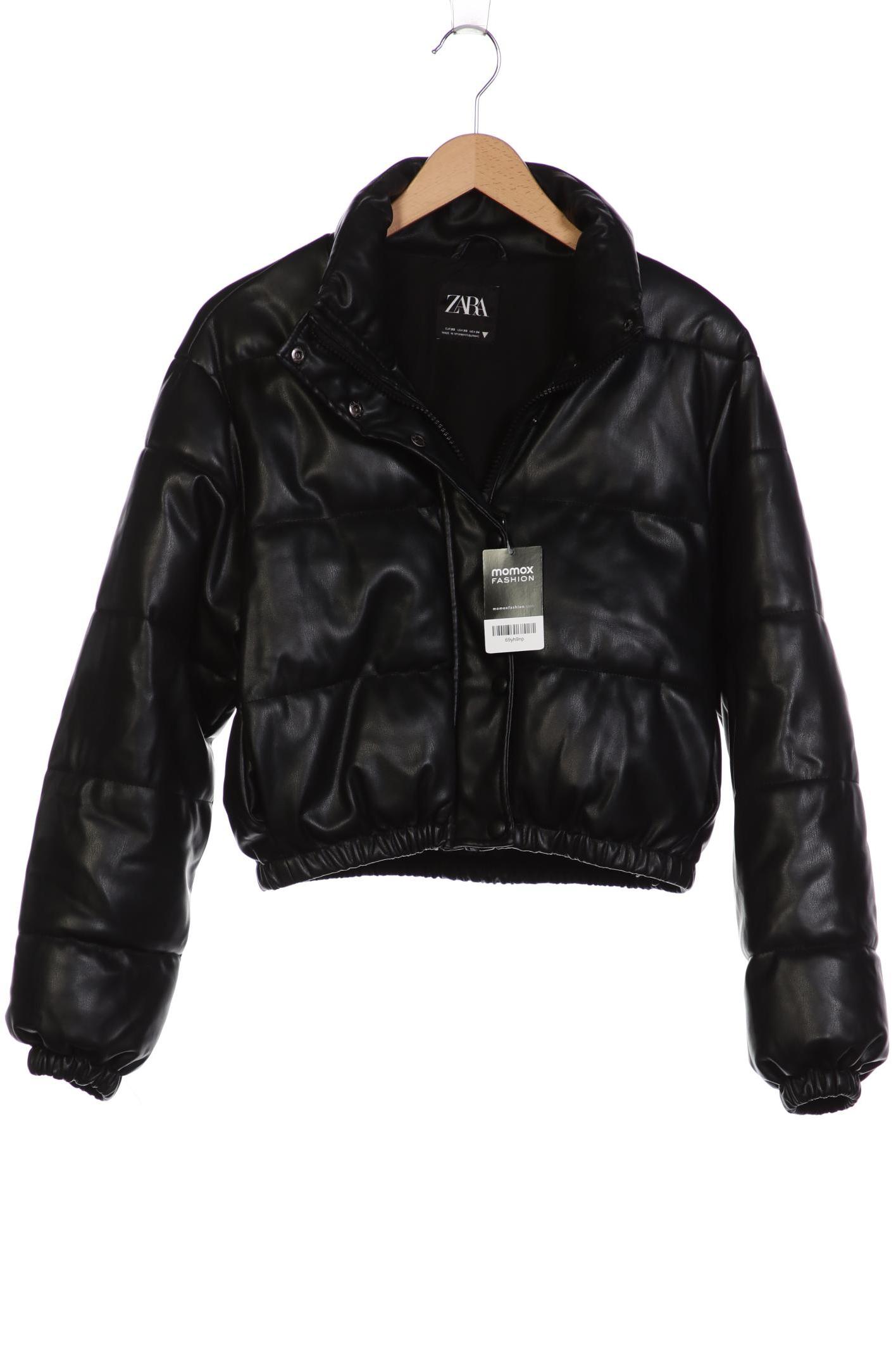 

Zara Damen Jacke, schwarz, Gr. 34