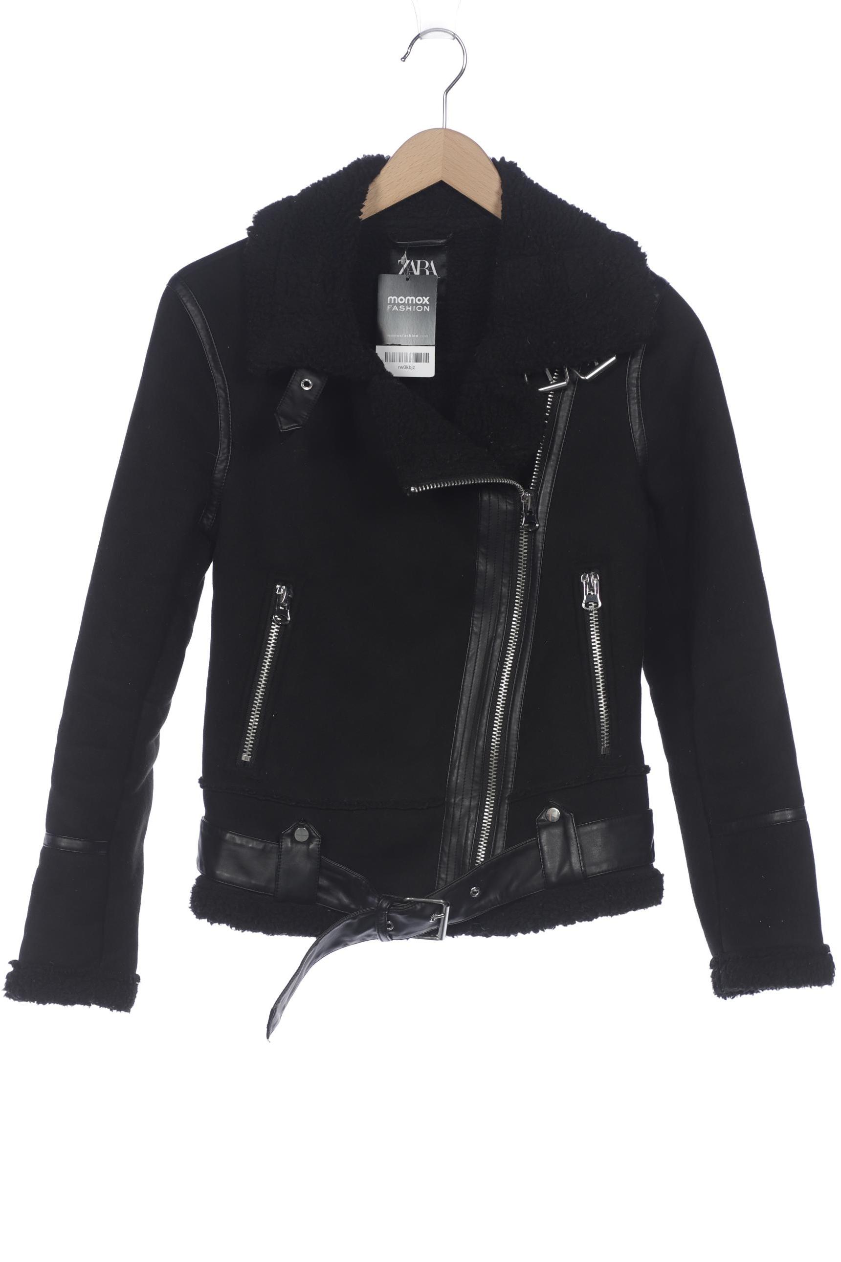 

Zara Damen Jacke, schwarz, Gr. 34