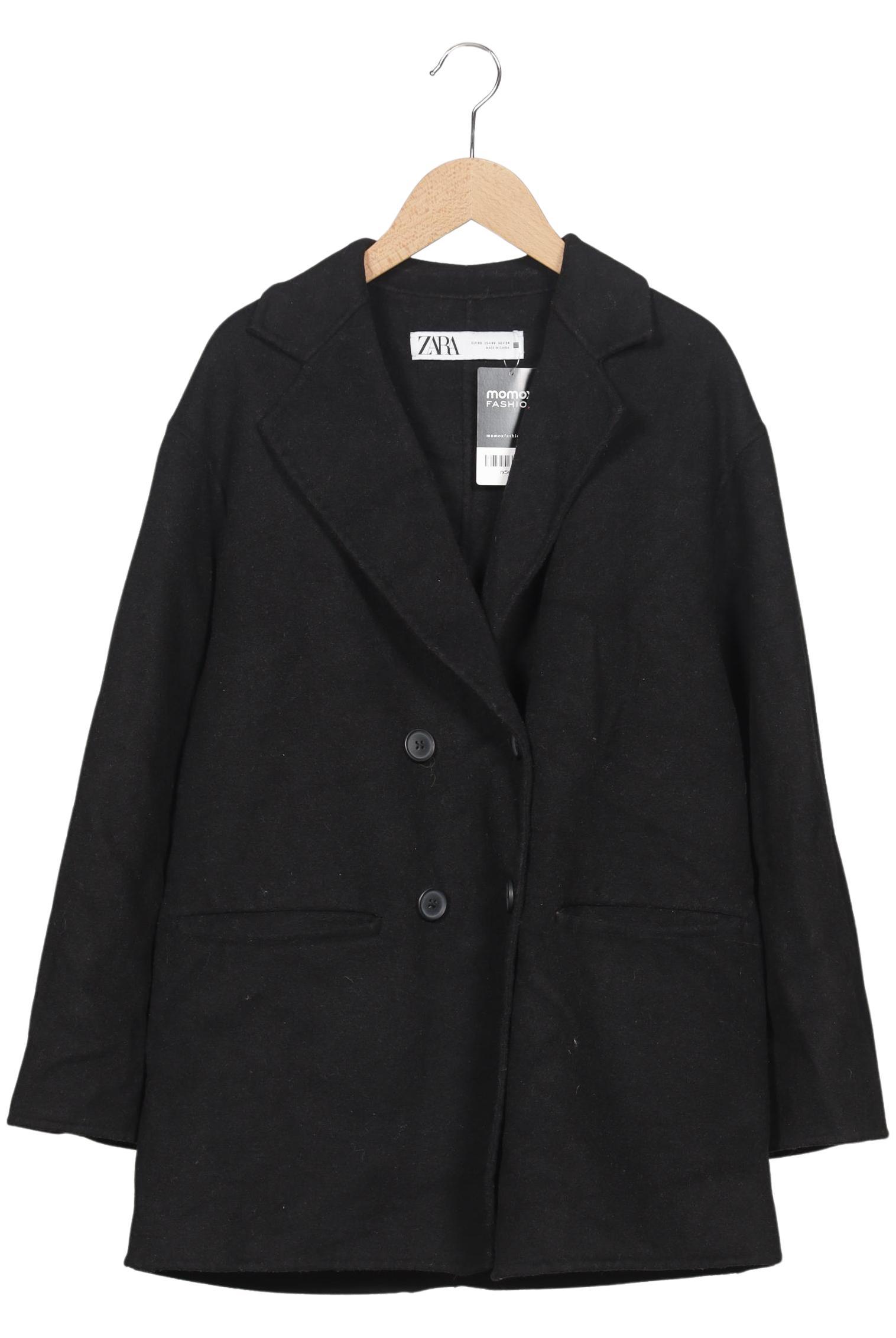 

Zara Damen Jacke, schwarz, Gr. 34