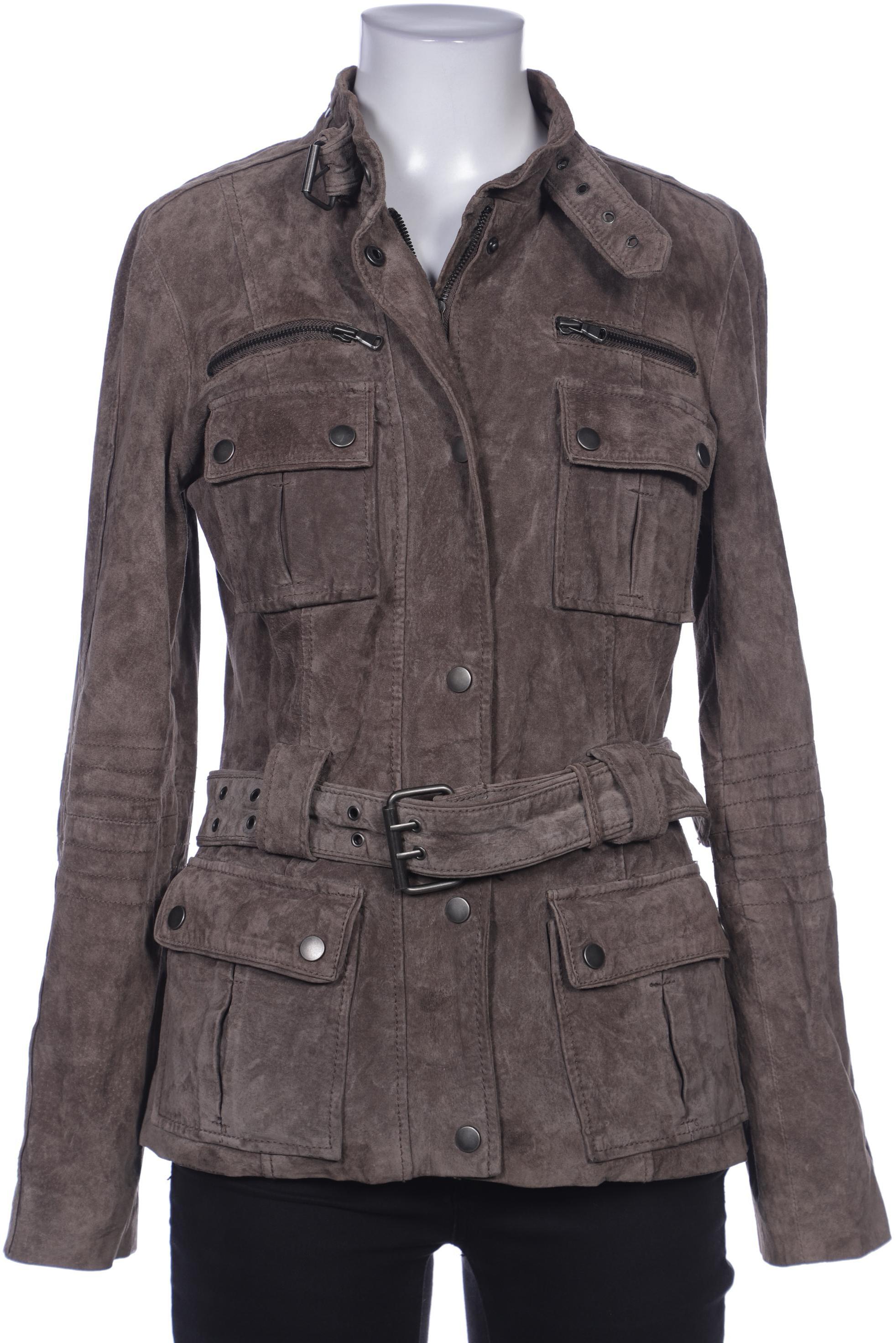 

Zara Damen Jacke, braun, Gr. 36