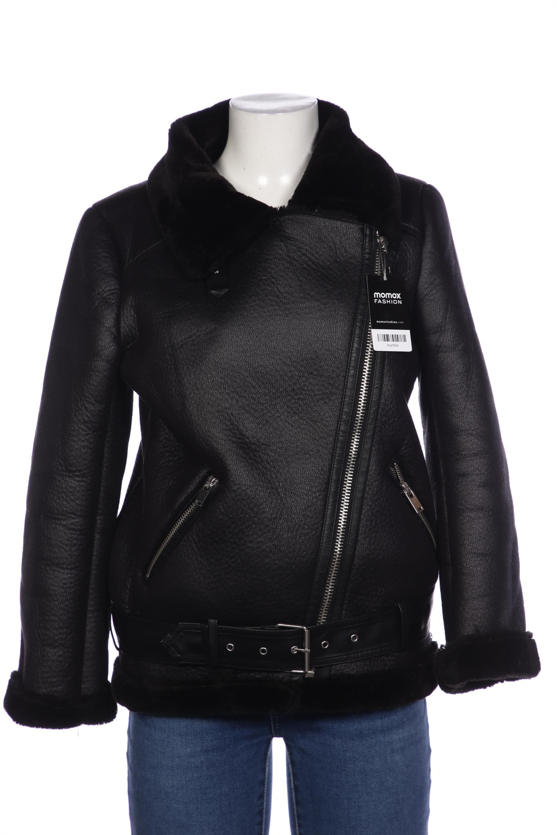 

ZARA Damen Jacke, schwarz