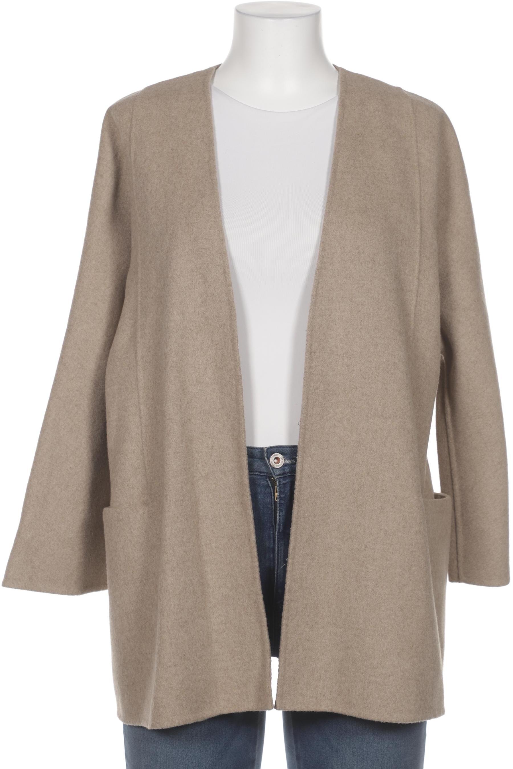 

Zara Damen Jacke, beige, Gr. 38