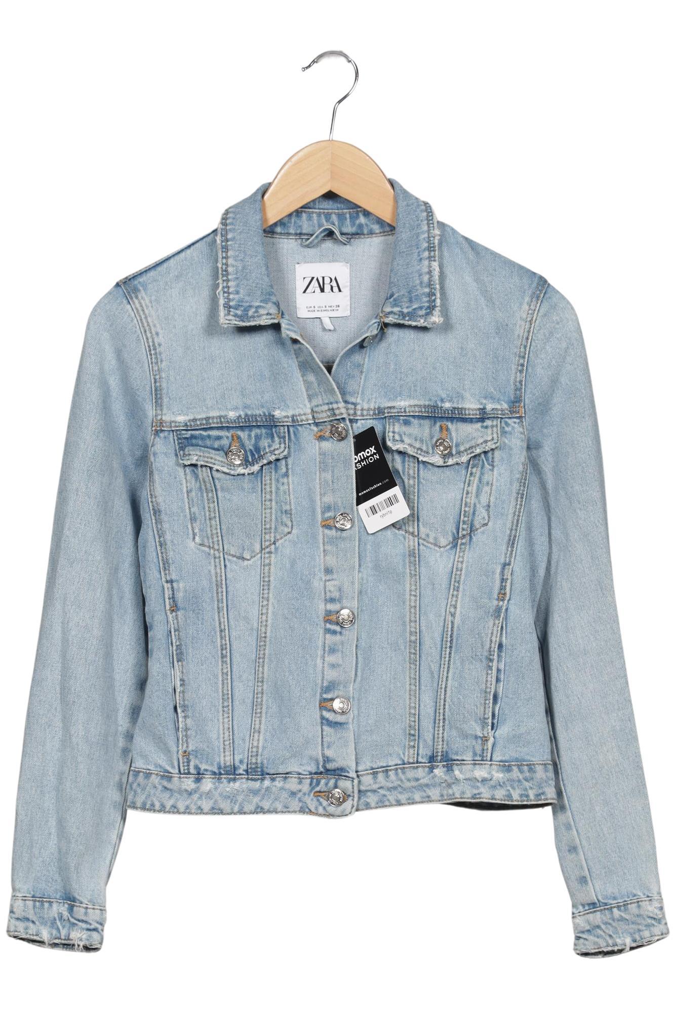 

Zara Damen Jacke, hellblau, Gr. 36