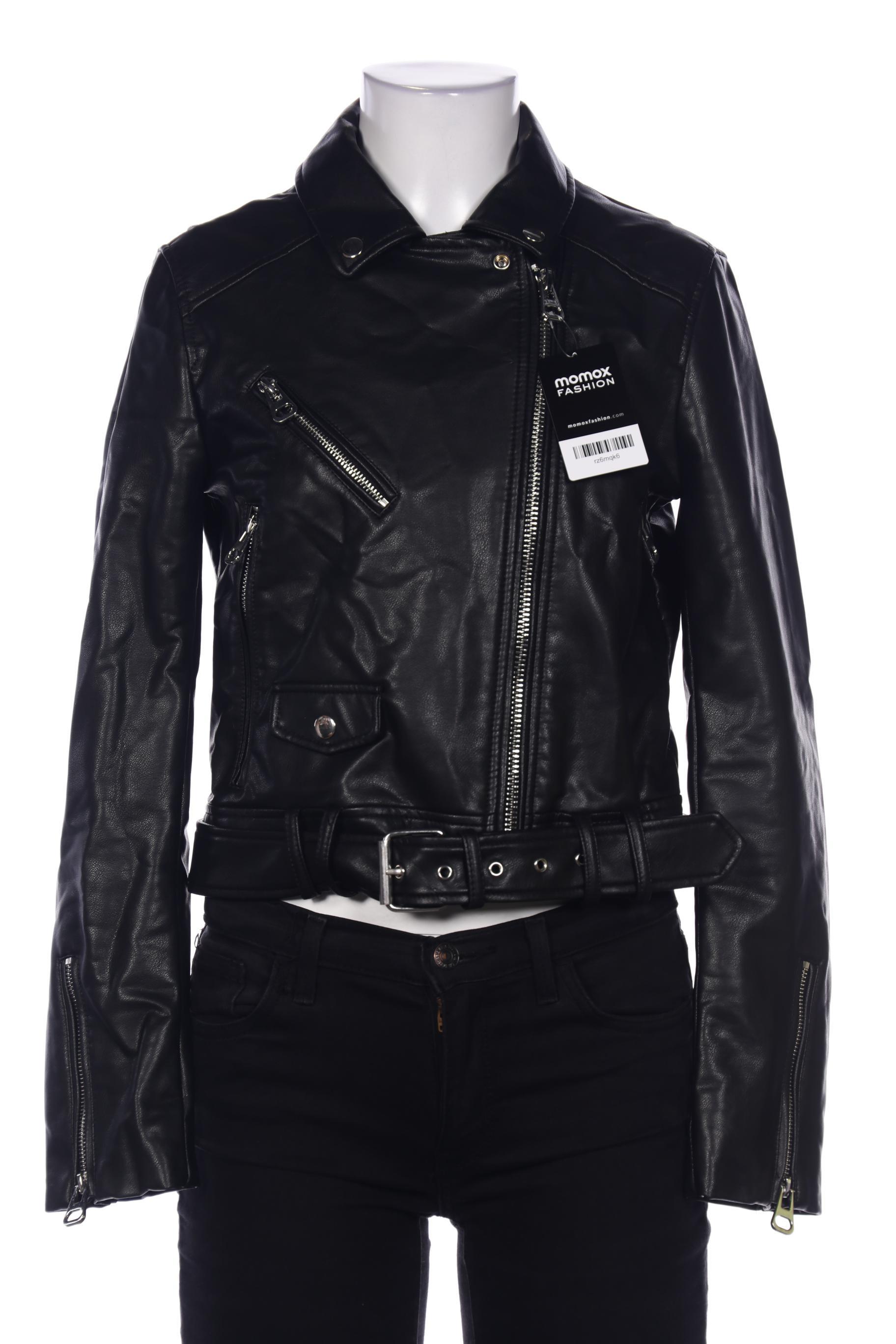 

Zara Damen Jacke, schwarz, Gr. 38