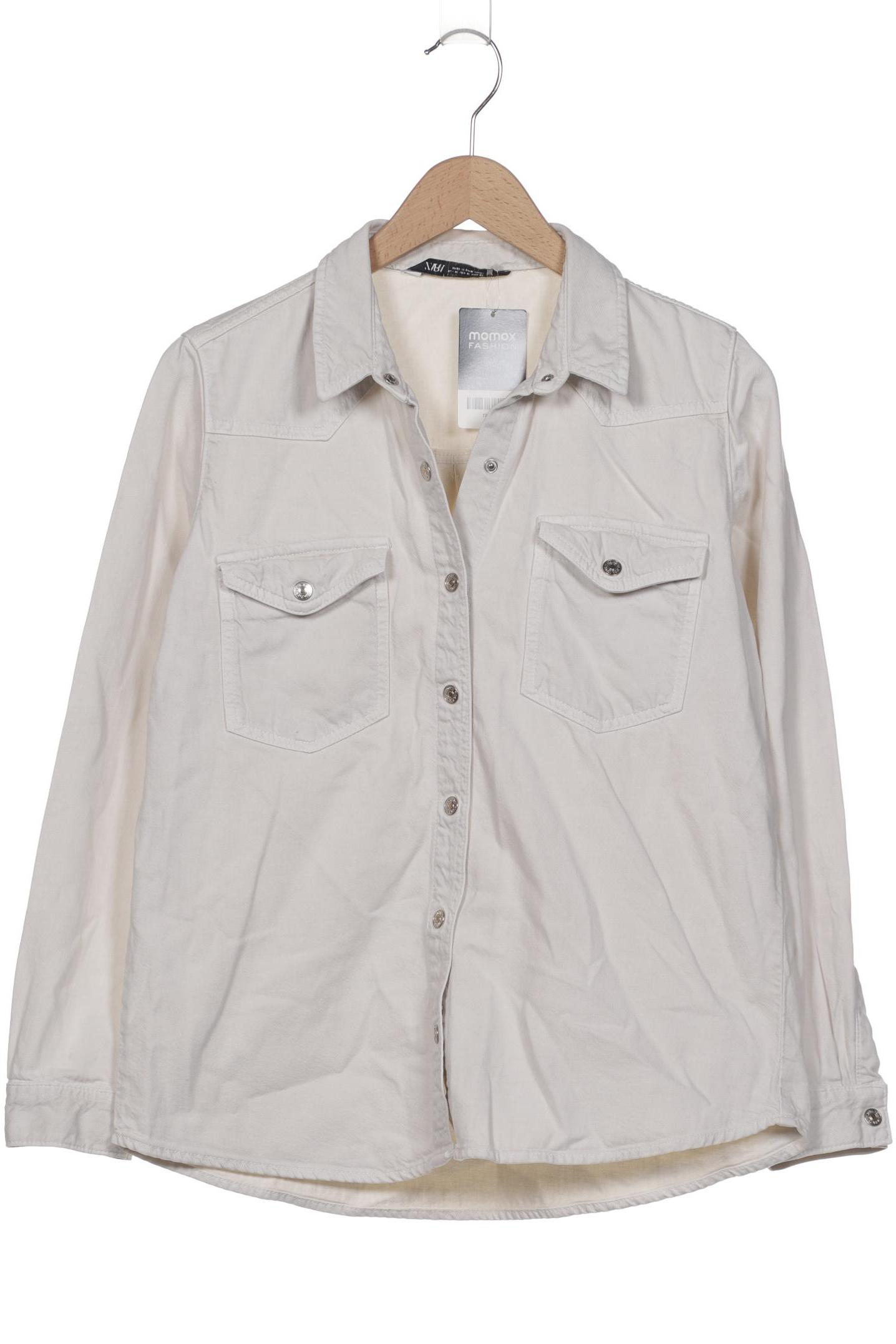 

Zara Damen Jacke, cremeweiß, Gr. 38