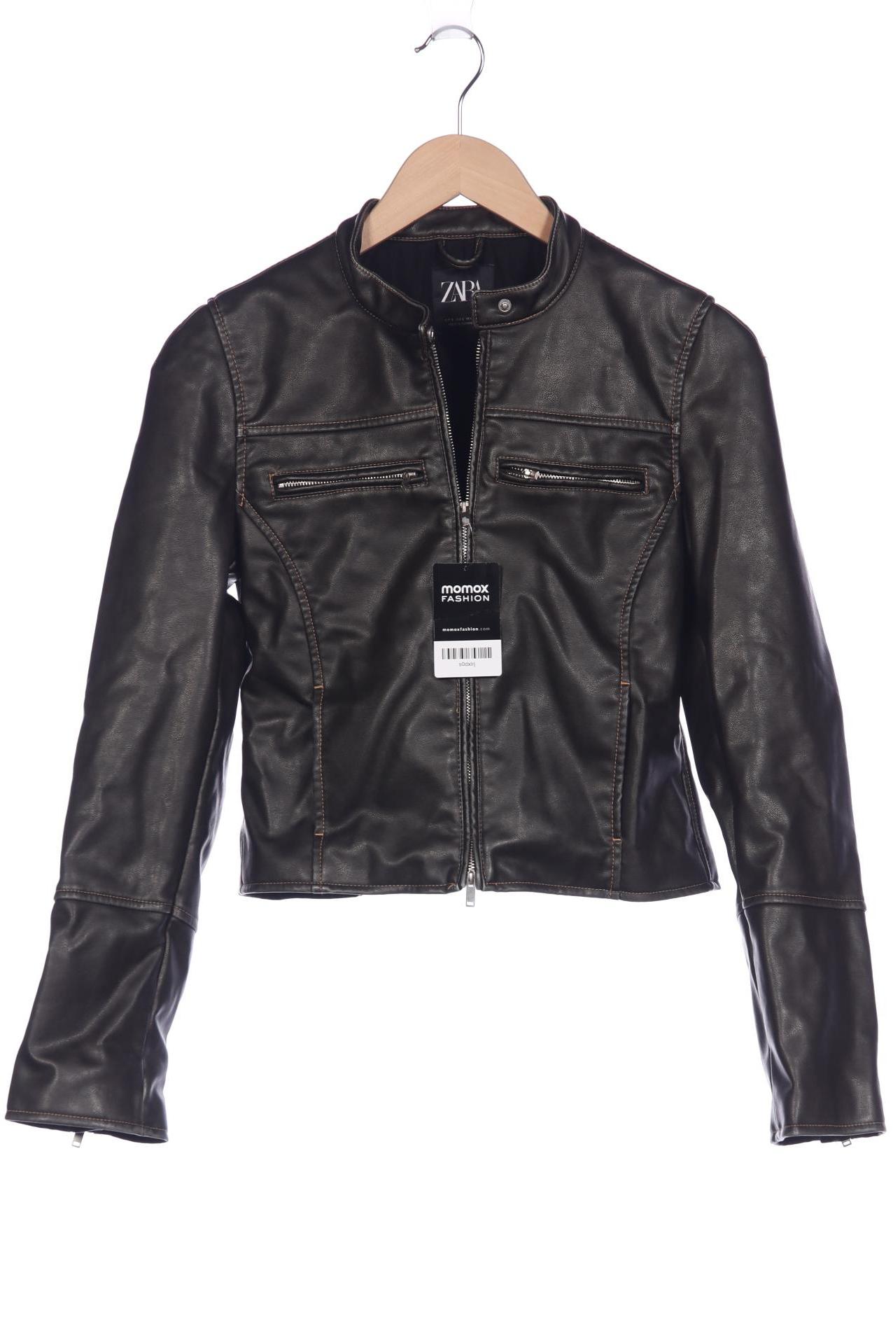 

Zara Damen Jacke, braun, Gr. 36