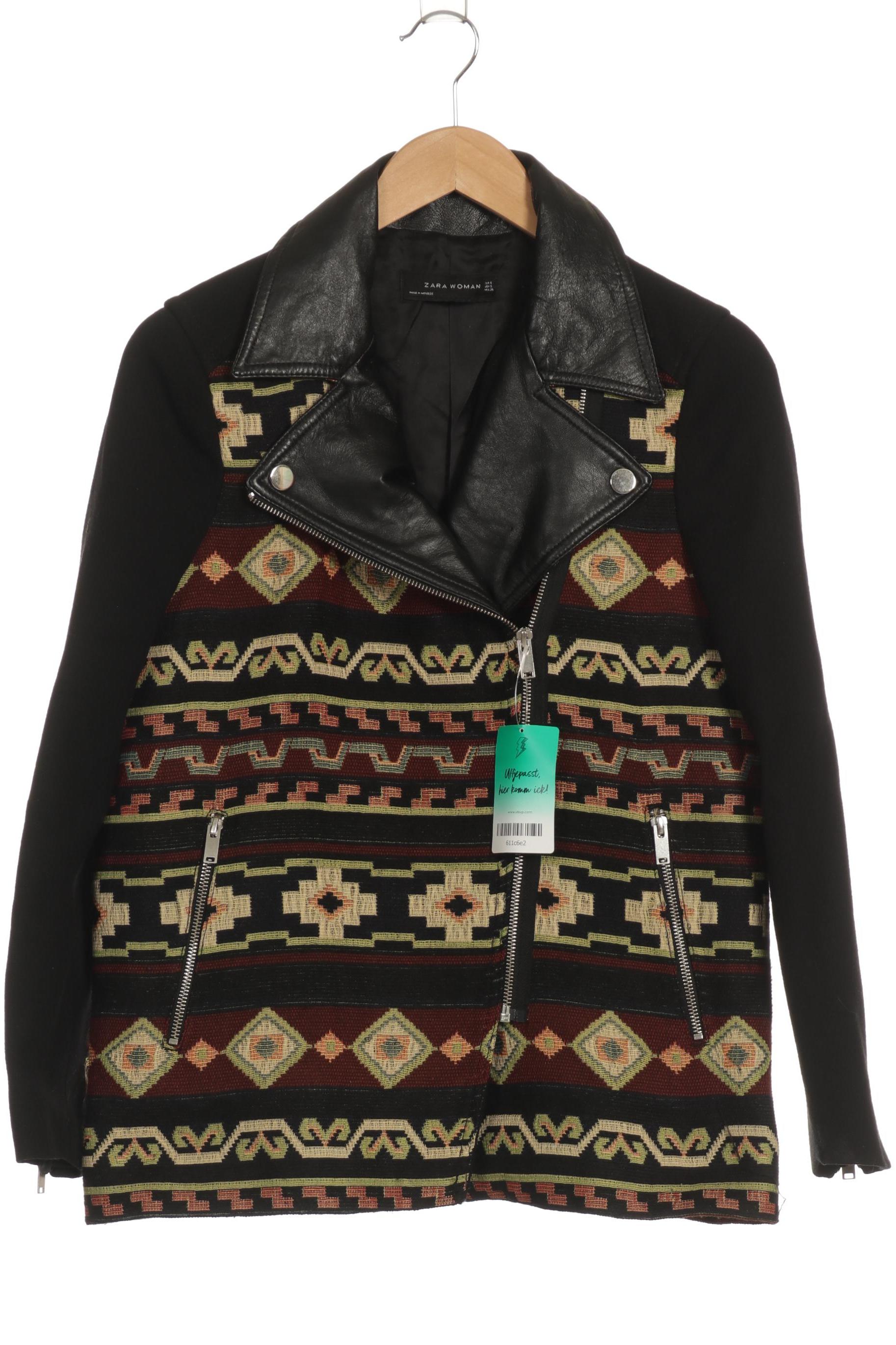 

Zara Damen Jacke, schwarz, Gr. 36