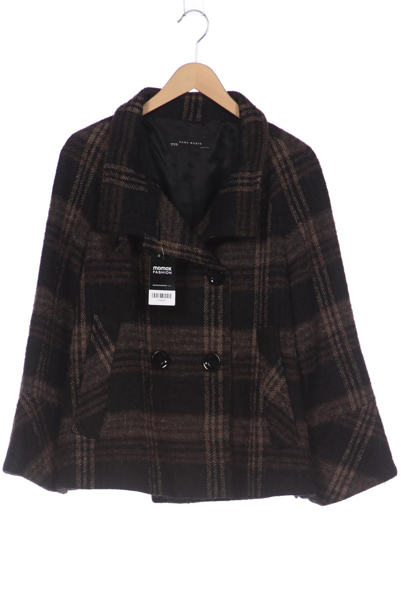 

ZARA Damen Jacke, schwarz
