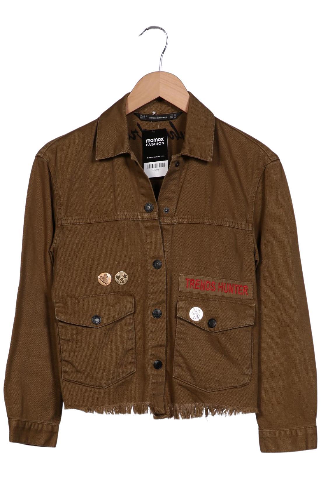 

Zara Damen Jacke, grün, Gr. 34