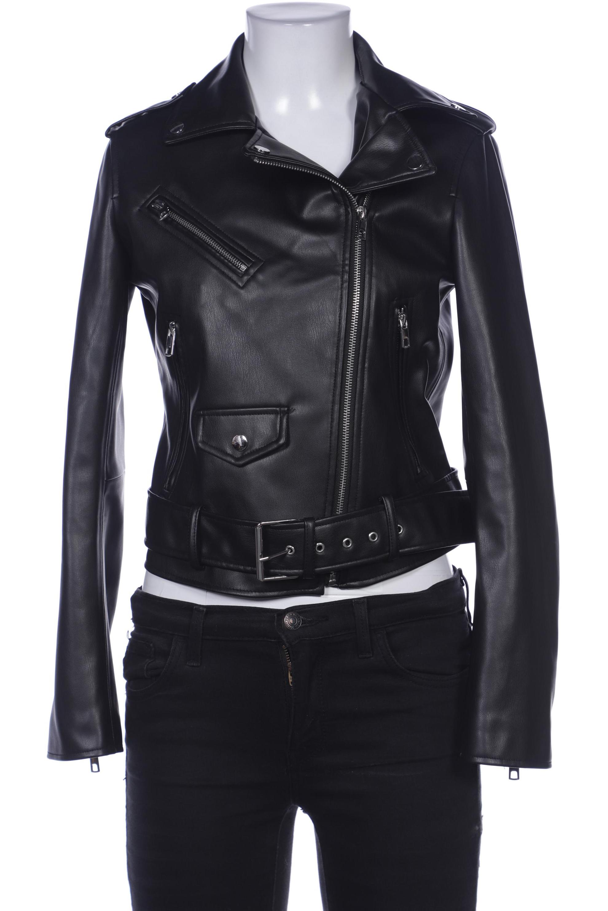 

Zara Damen Jacke, schwarz, Gr. 36