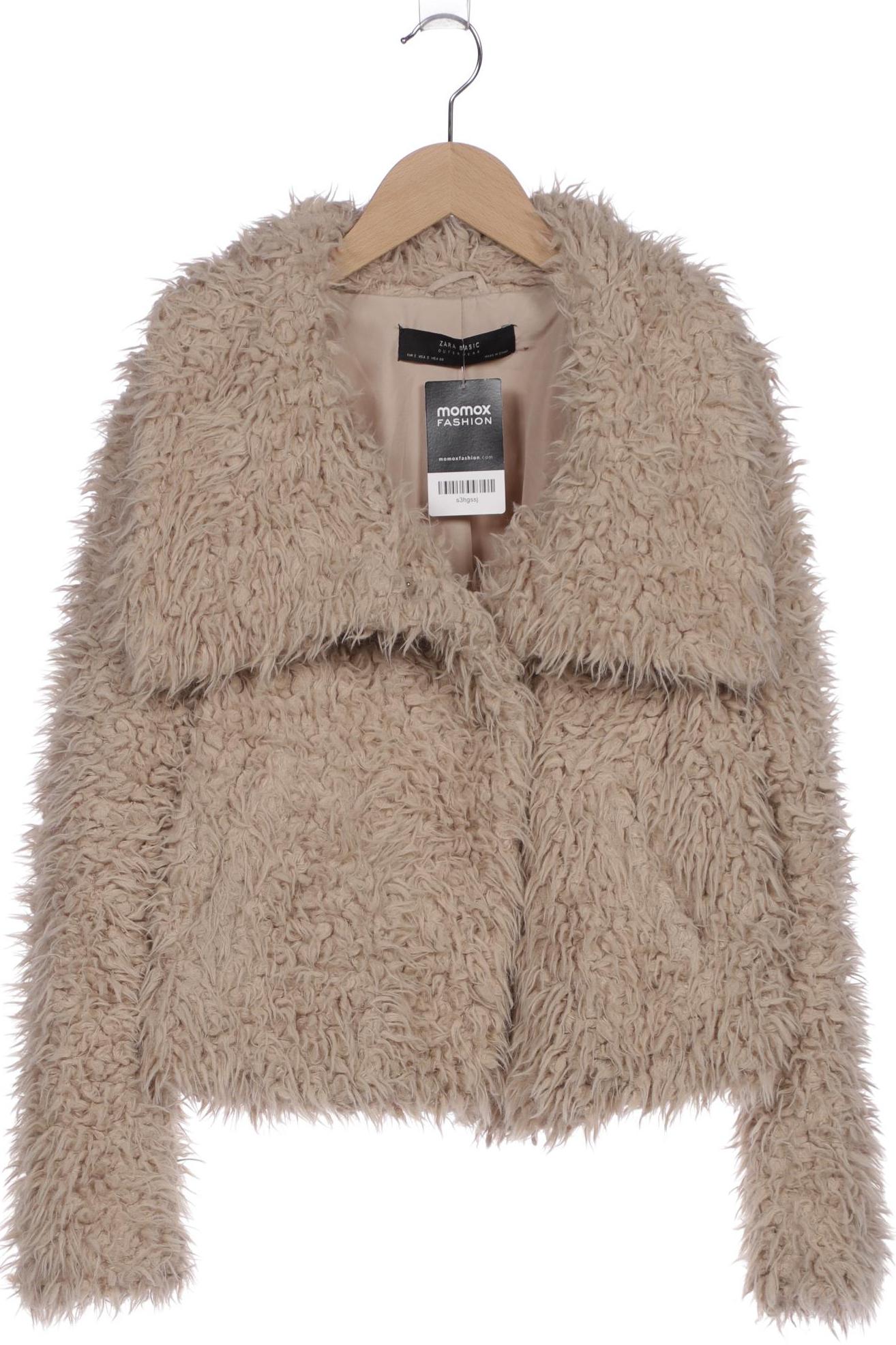 

Zara Damen Jacke, beige, Gr. 36