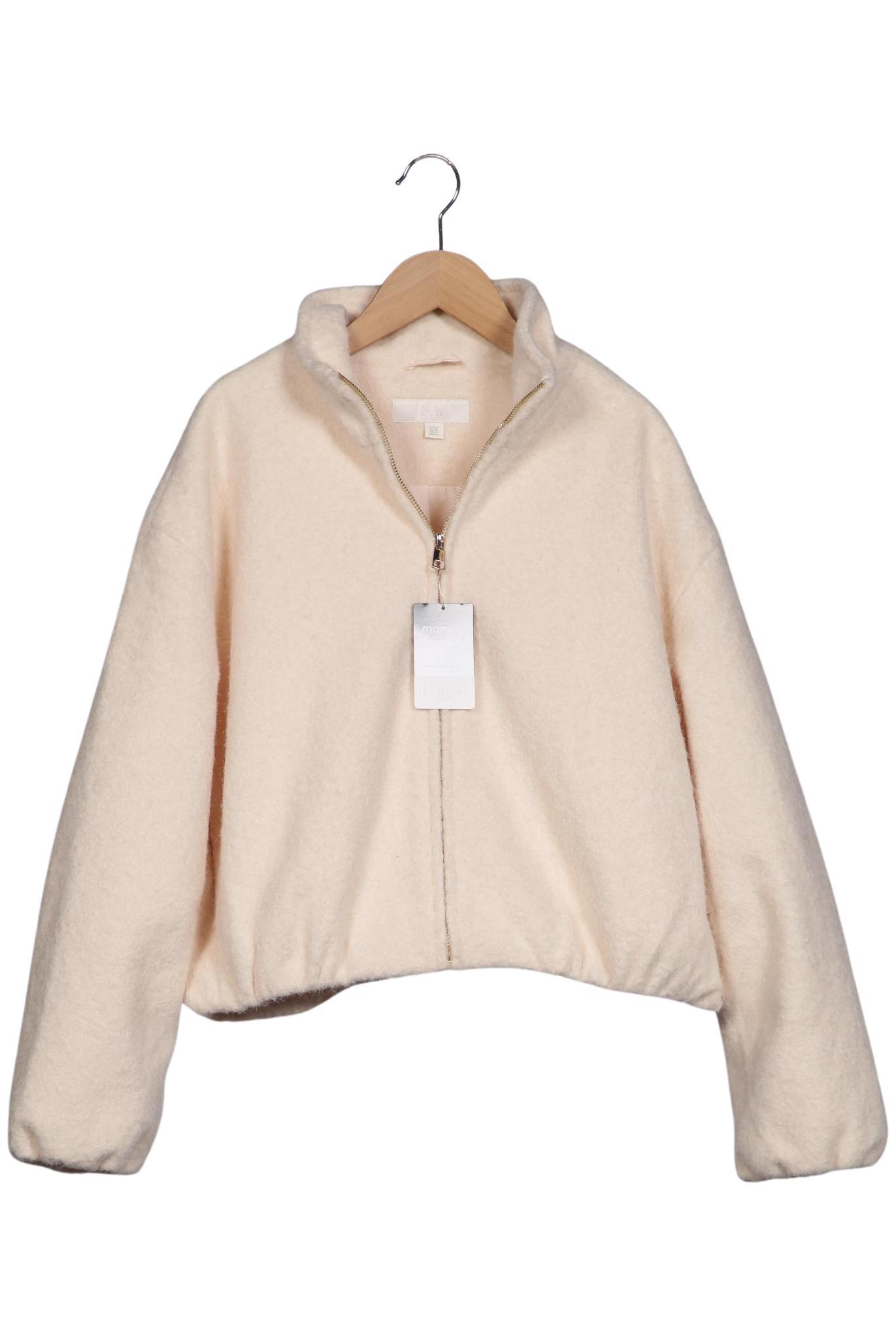 

Zara Damen Jacke, cremeweiß, Gr. 42