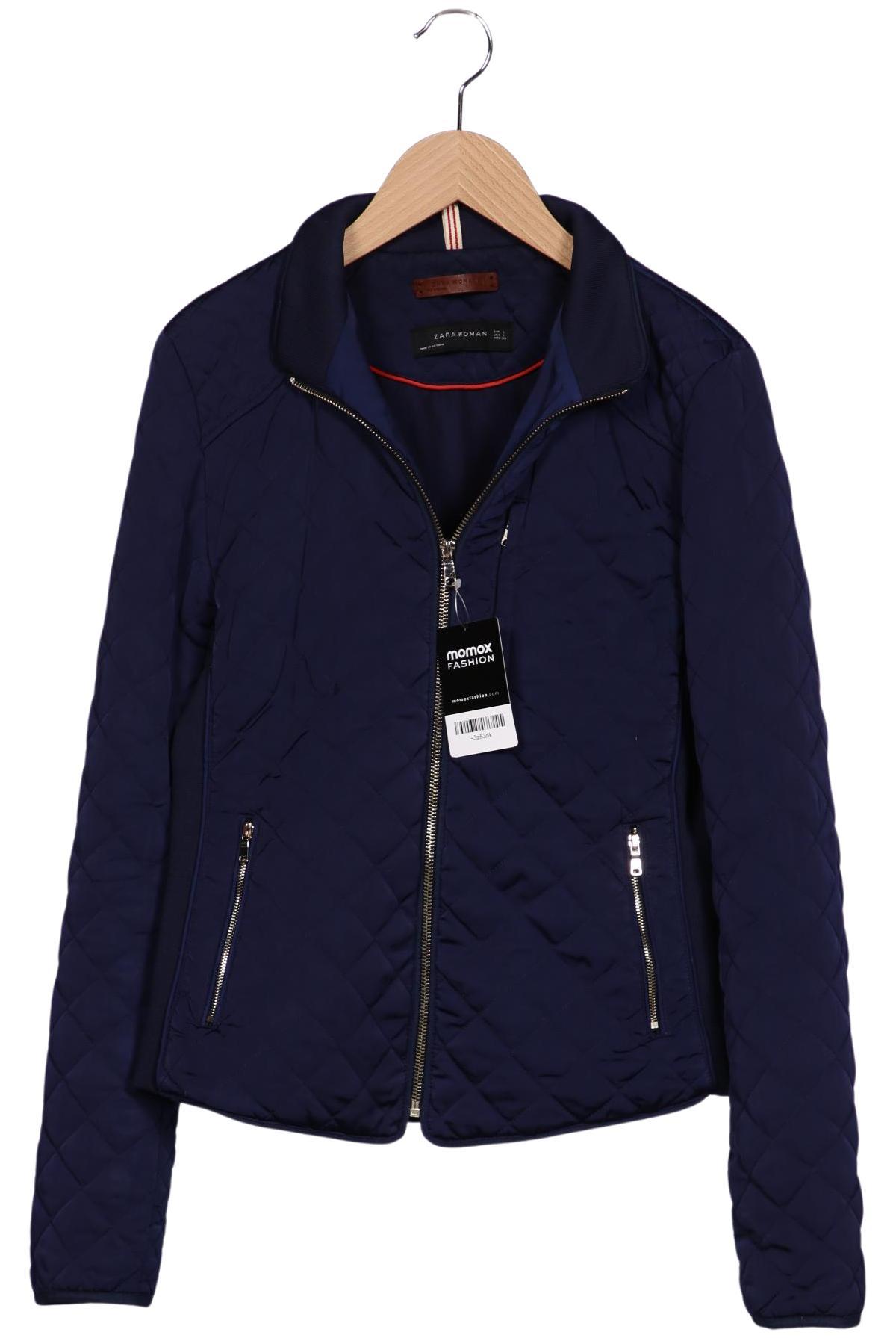 

Zara Damen Jacke, marineblau, Gr. 42