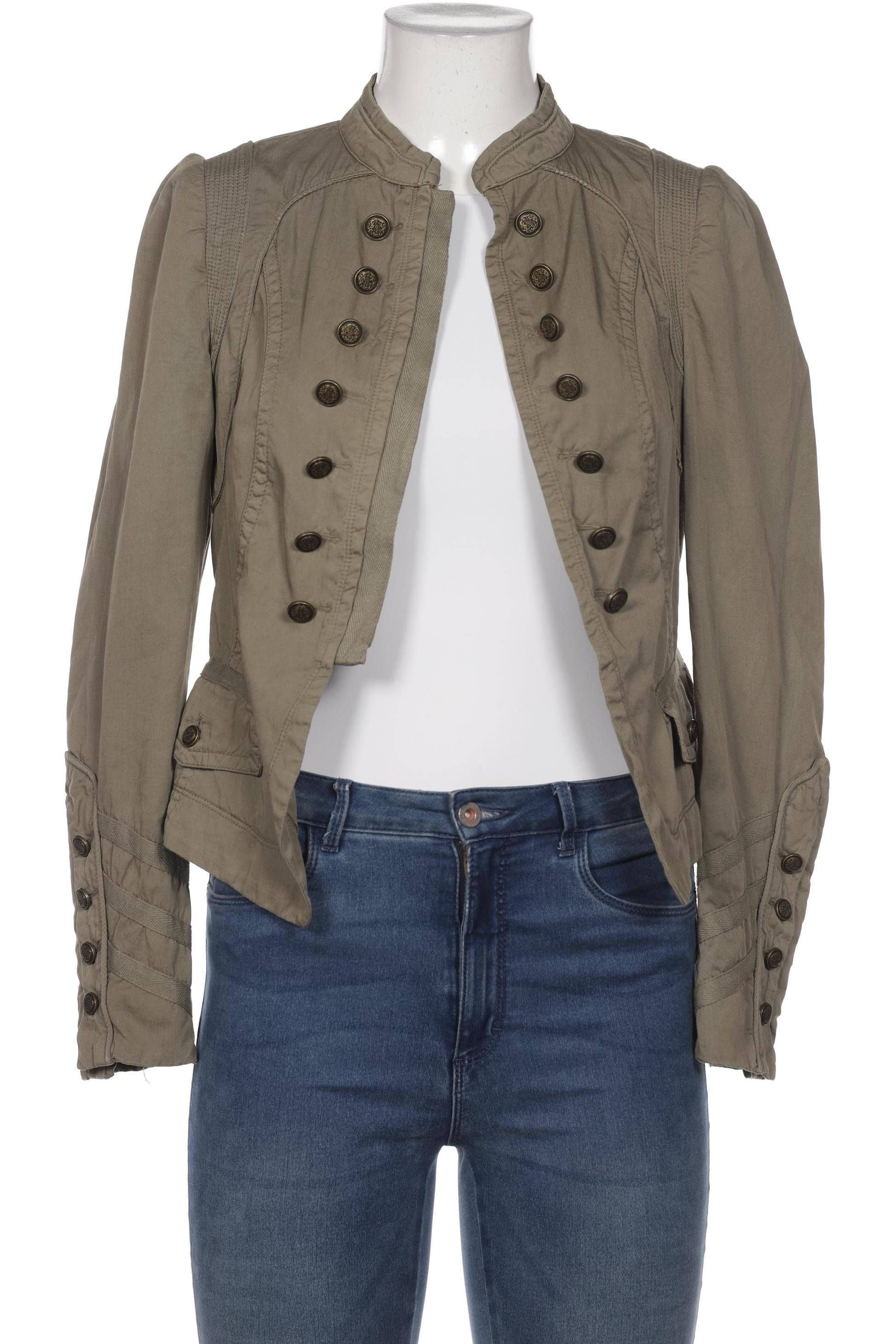 

Zara Damen Jacke, grün, Gr. 38