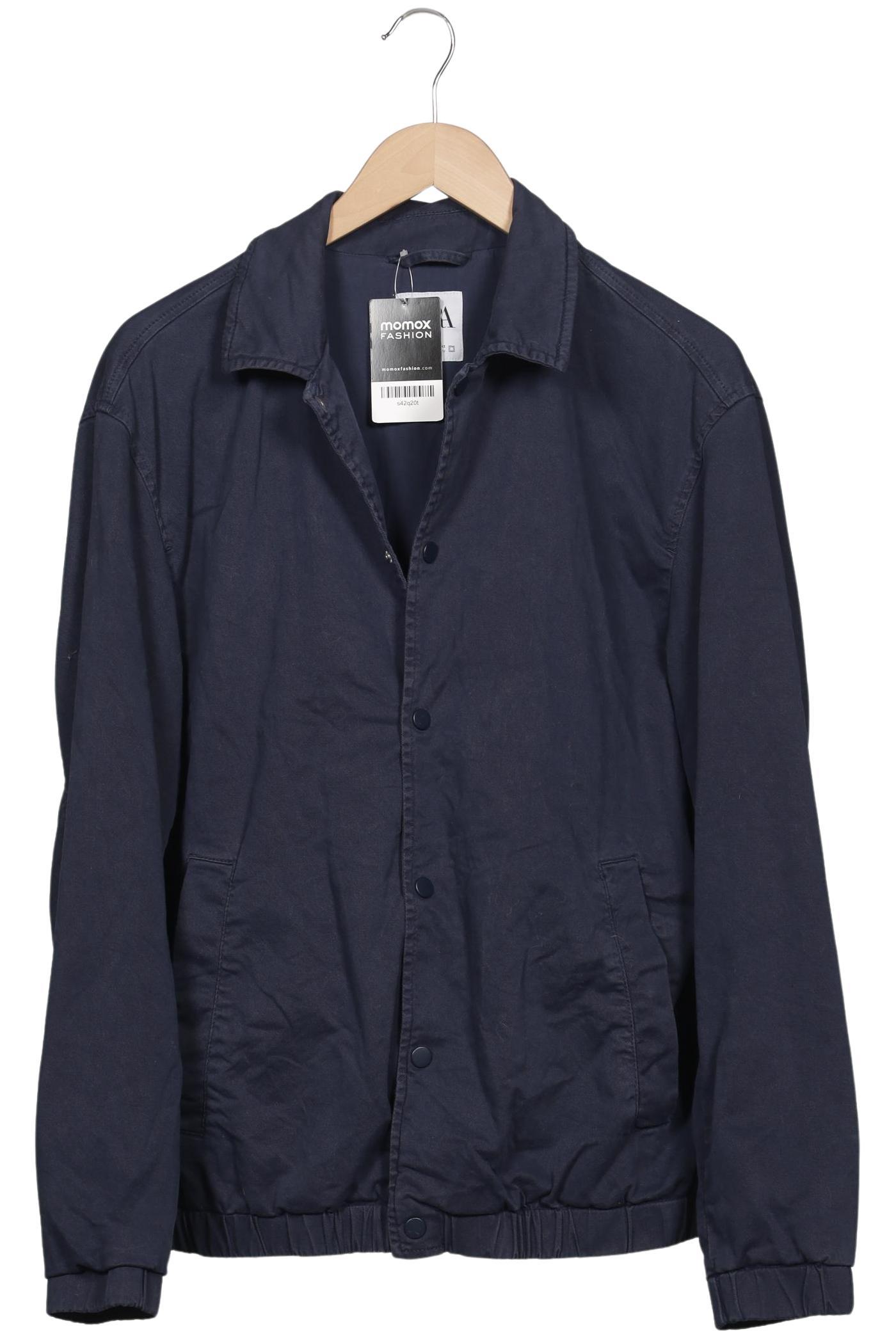 

Zara Damen Jacke, marineblau, Gr. 42
