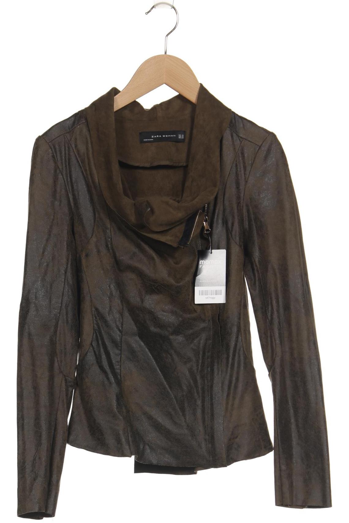 

Zara Damen Jacke, grün, Gr. 34